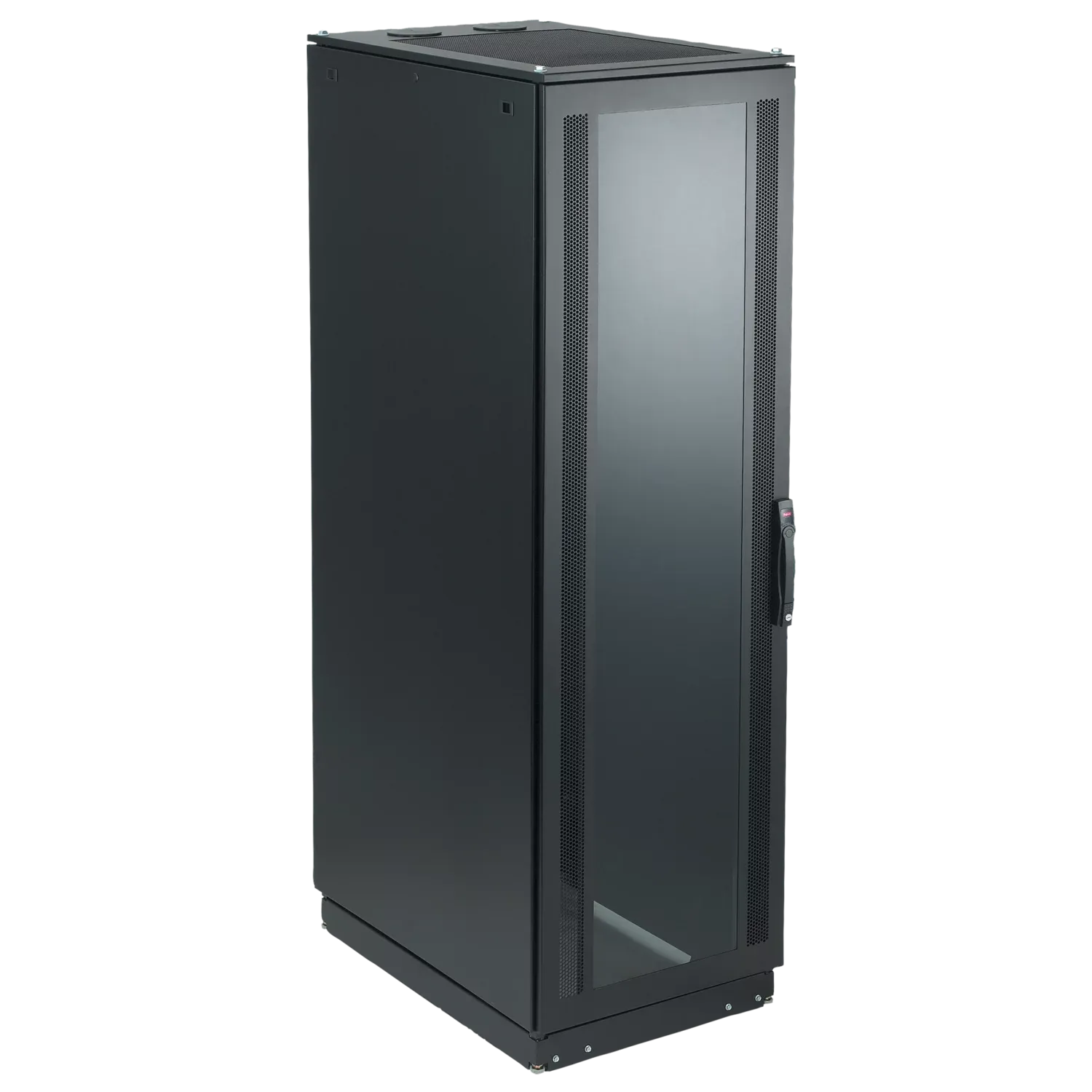 HOFFMAN PSC20611B Server Cabinet, 2000 x 600 x 1100mm Size, Black, Steel | CH8TRK