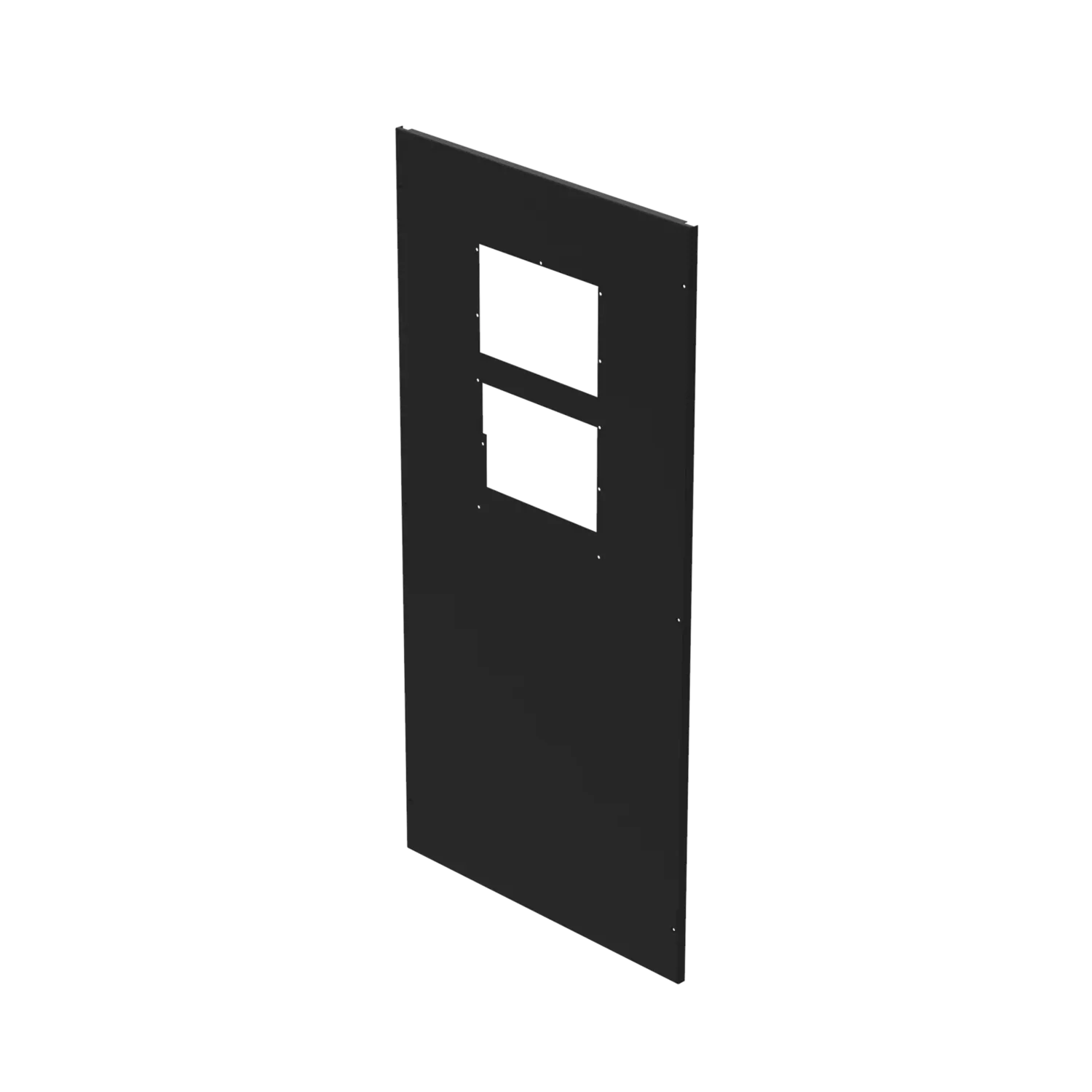 HOFFMAN PSS2010ACB Video/Data And Server Cabinet, Fits 2000 x 1000mm Size, Black, Steel | CH8VQL