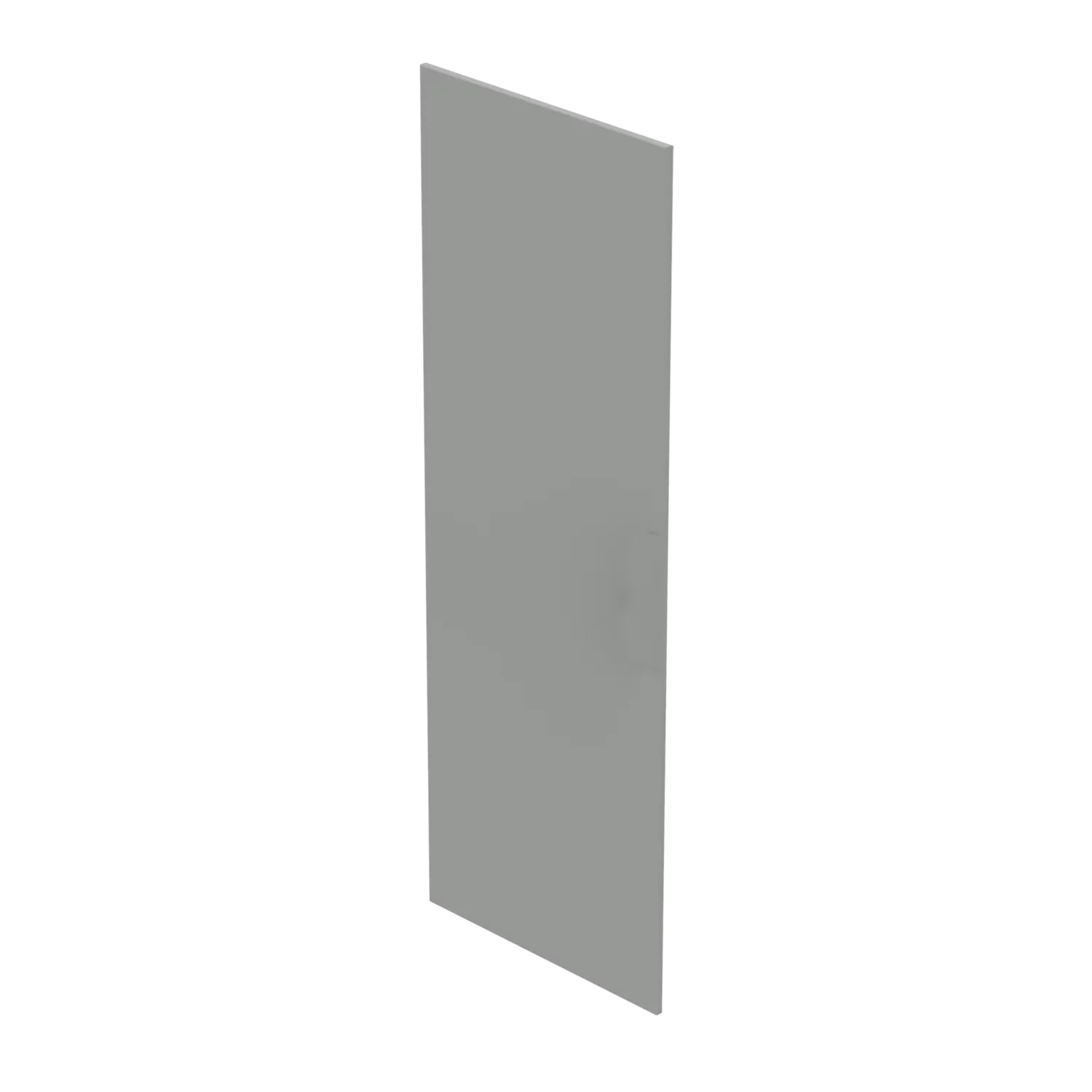 HOFFMAN PSS2010FPG Side Panel With Filter, Fits 2000 x 1000mm Size, Gray, Steel | CH8VQQ