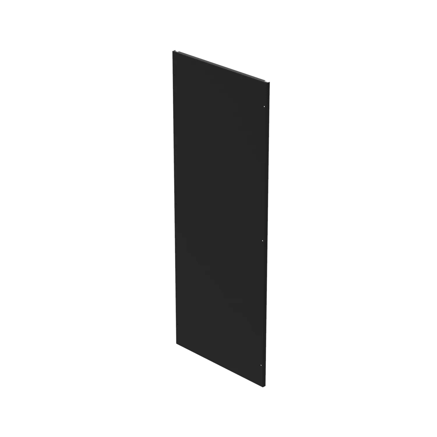 HOFFMAN PSS208B Video/Data And Server Cabinet, Fits 2000 x 800mm Size, Black, Steel, Solid Sides | CH8VRE