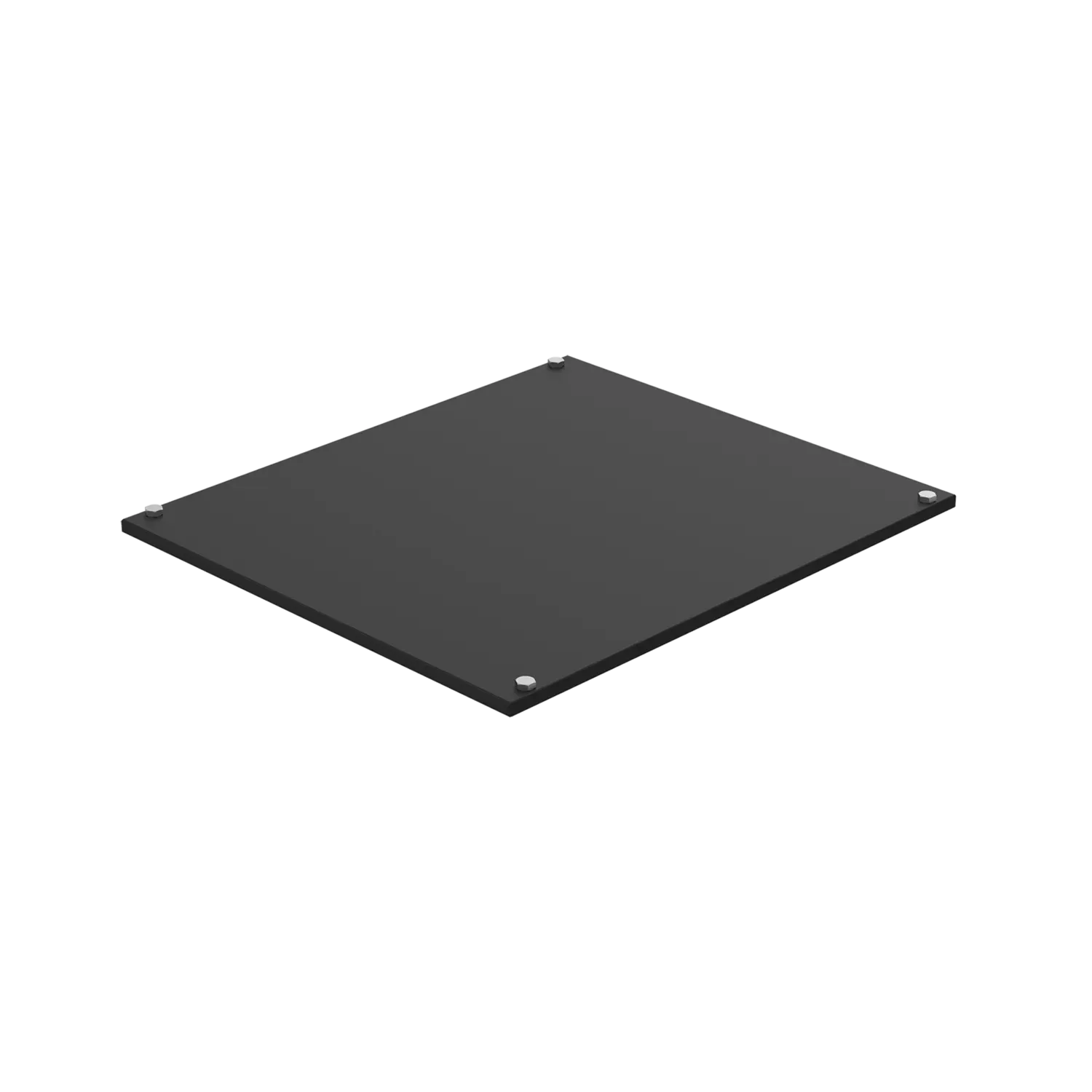 HOFFMAN PT78B Video/Data And Server Cabinet, Fits 700 x 800mm Size, Black, Steel, Solid Sides | CH8VVB