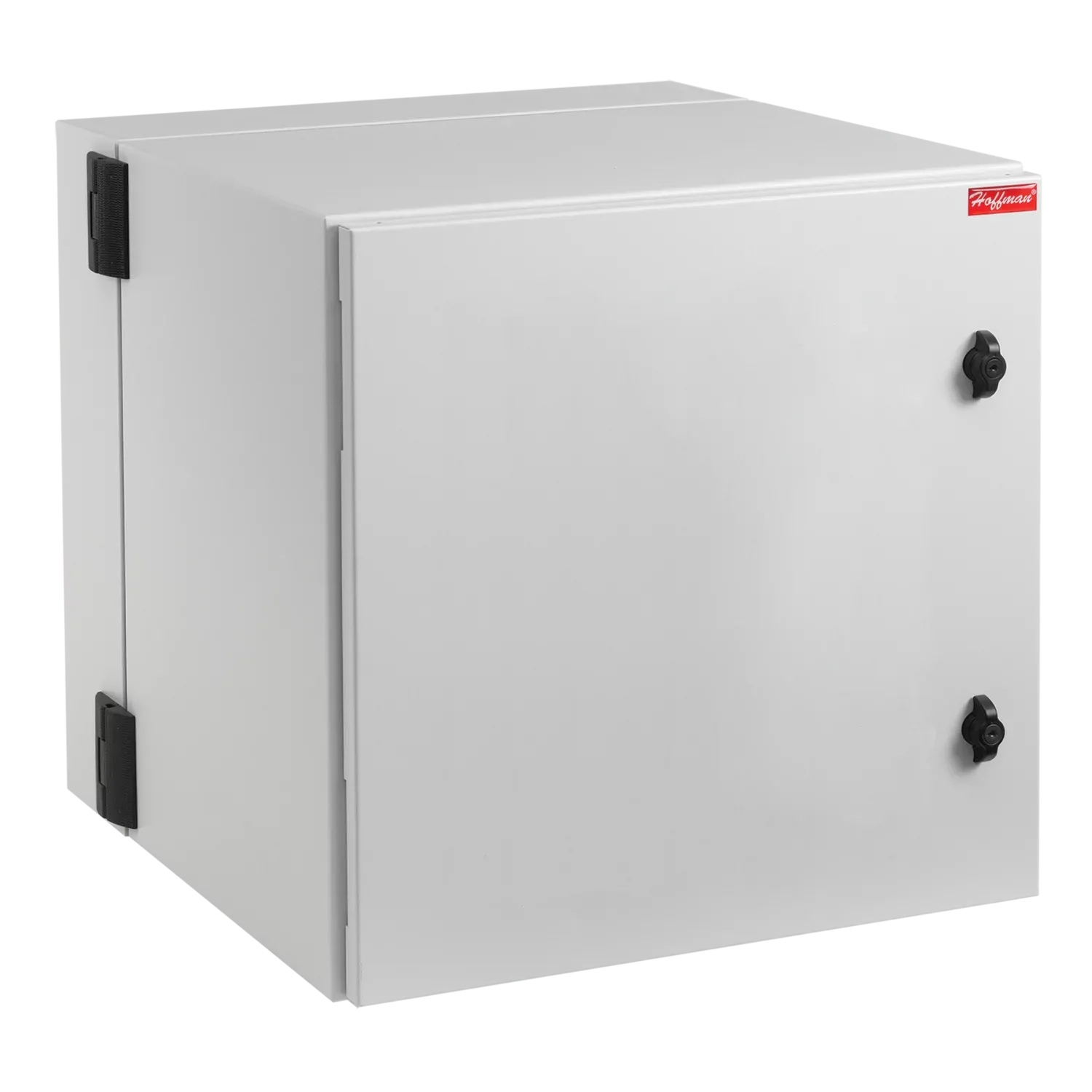 HOFFMAN PTHS242424G4 Solid Cabinet, 24.09 x 23.62 x 24.02 Inch Size, Light Gray, Steel | CH8VXH