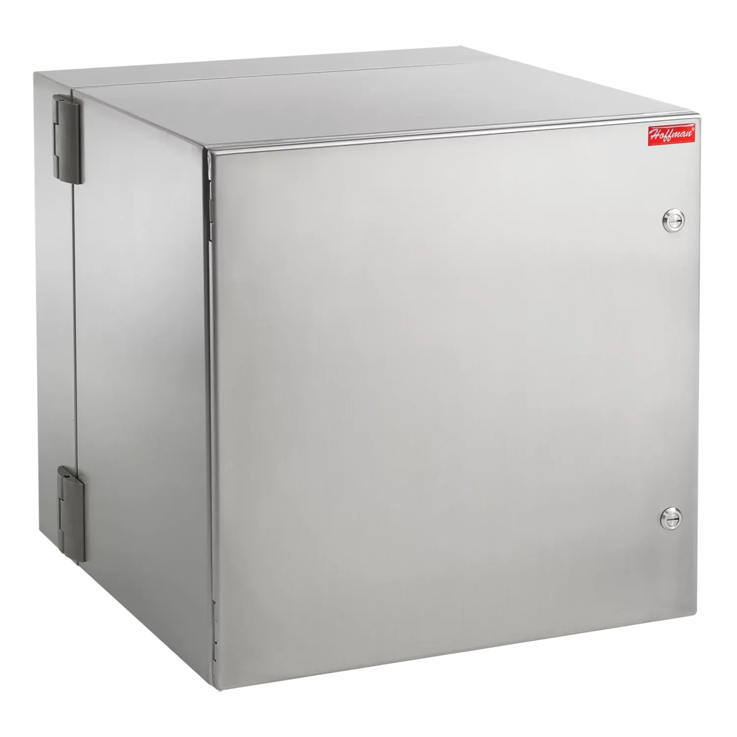 HOFFMAN PTHS242415X Cabinet, 24.09 x 23.62 x 14.96 Inch Size, SS, Solid | CH8VXF