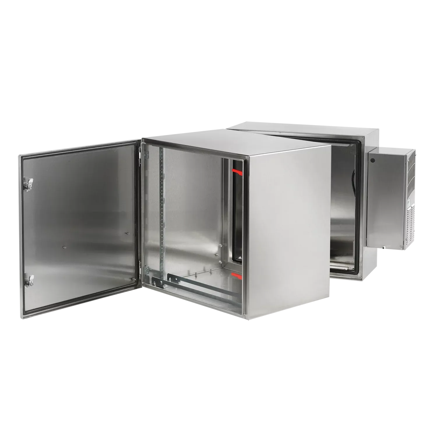 HOFFMAN PTHS242428XA Cabinet, Solid, 24.45 x 23.62 x 27.95 Inch Size, Stainless Steel | CH8VXL