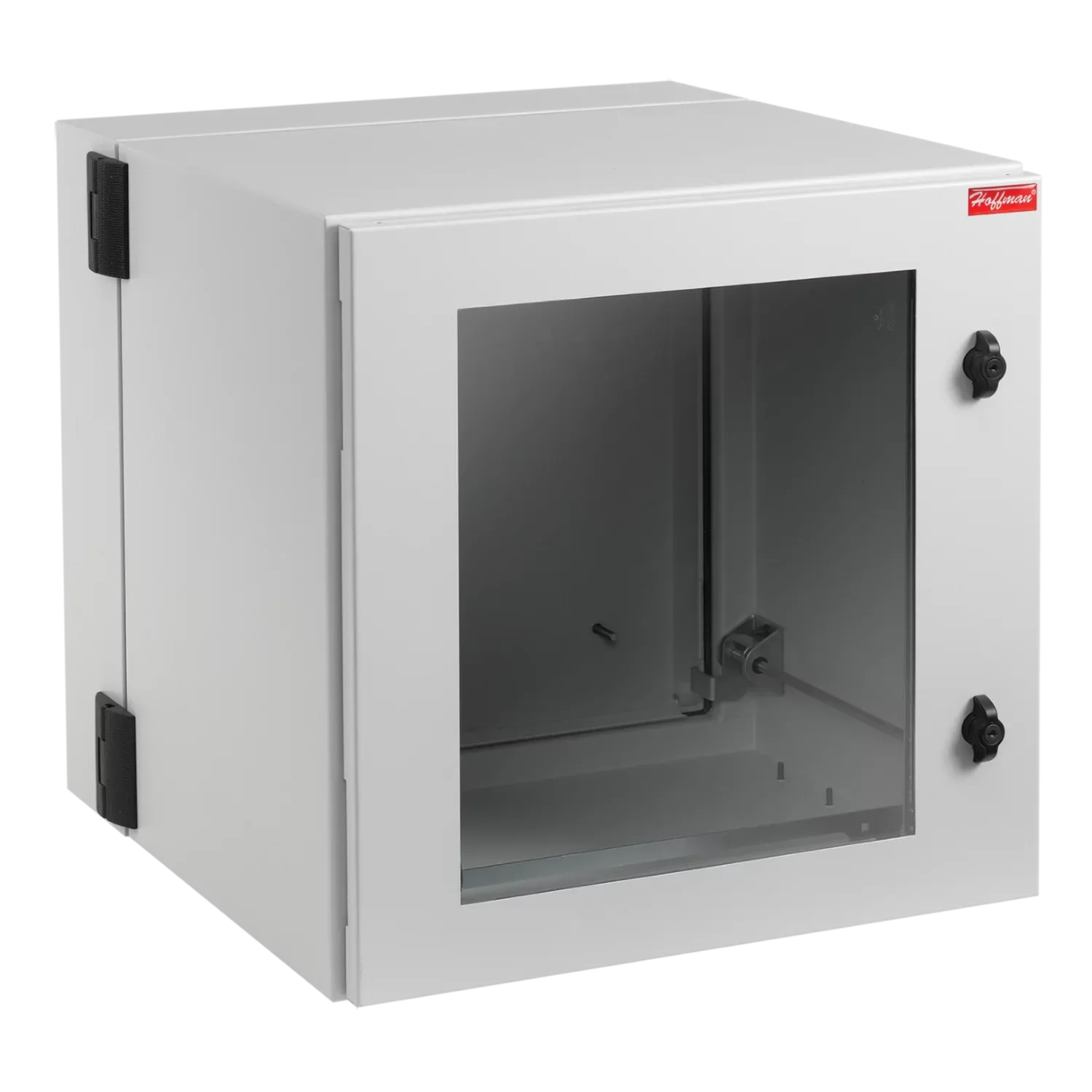 HOFFMAN PTHW482836G2 Cabinet, 48.54 x 27.56 x 36.02 Inch Size, Gray, Steel, Window | CH8VZZ