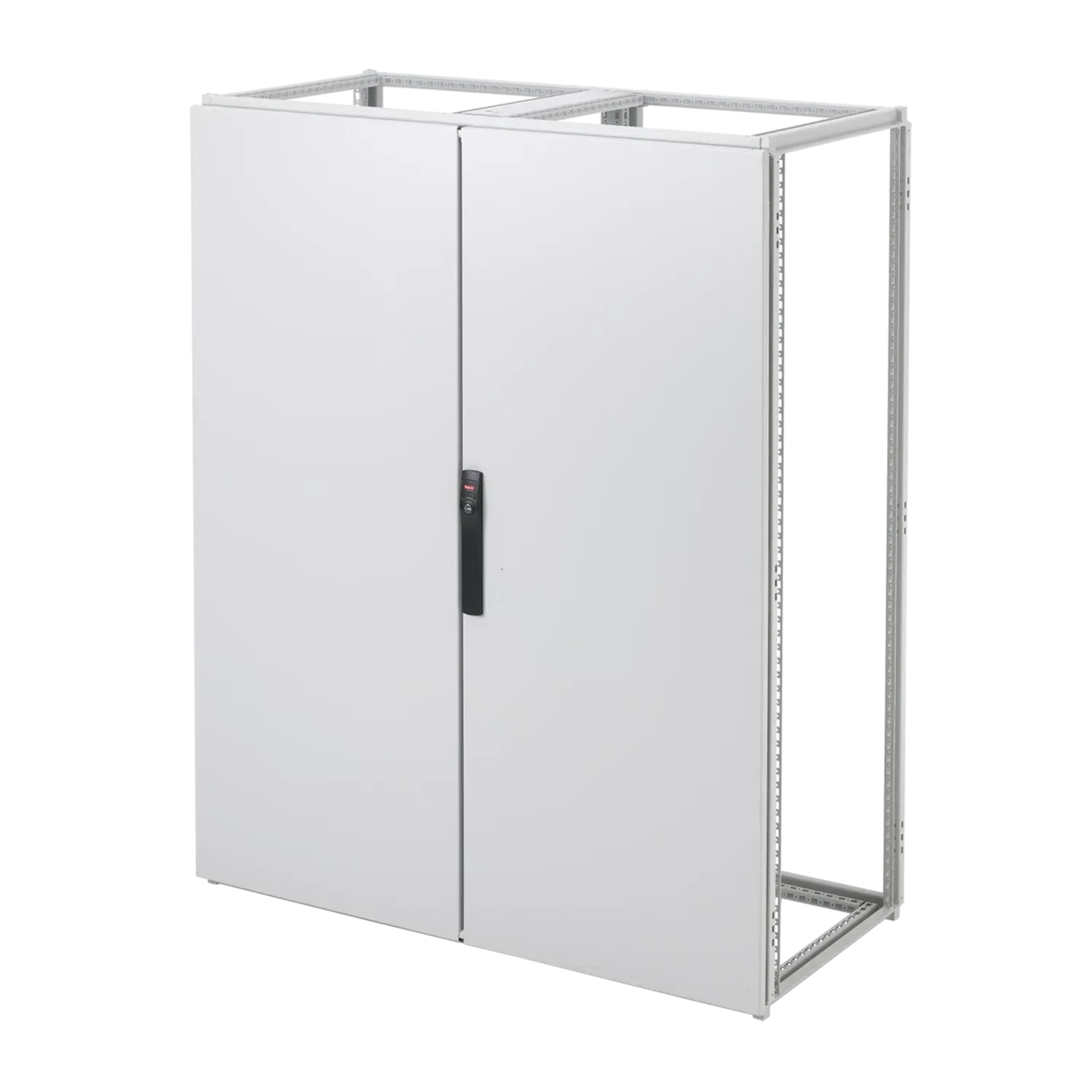 HOFFMAN PTOD2016 Overlapping Door, 76.34 x 62.64 Inch Size, Painted | CH8WAU