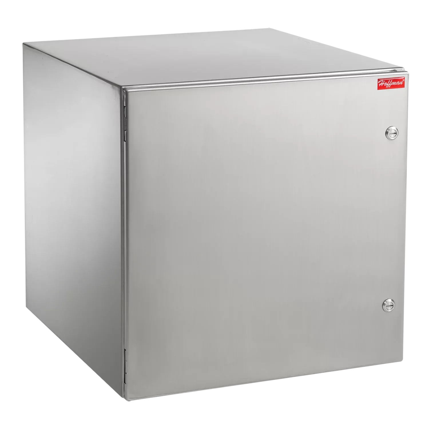 HOFFMAN PTRS242424X Wallmount Cabinet, Solid Door, 24.09 x 23.62 x 24.02 Inch Size, SS | CH8WBZ