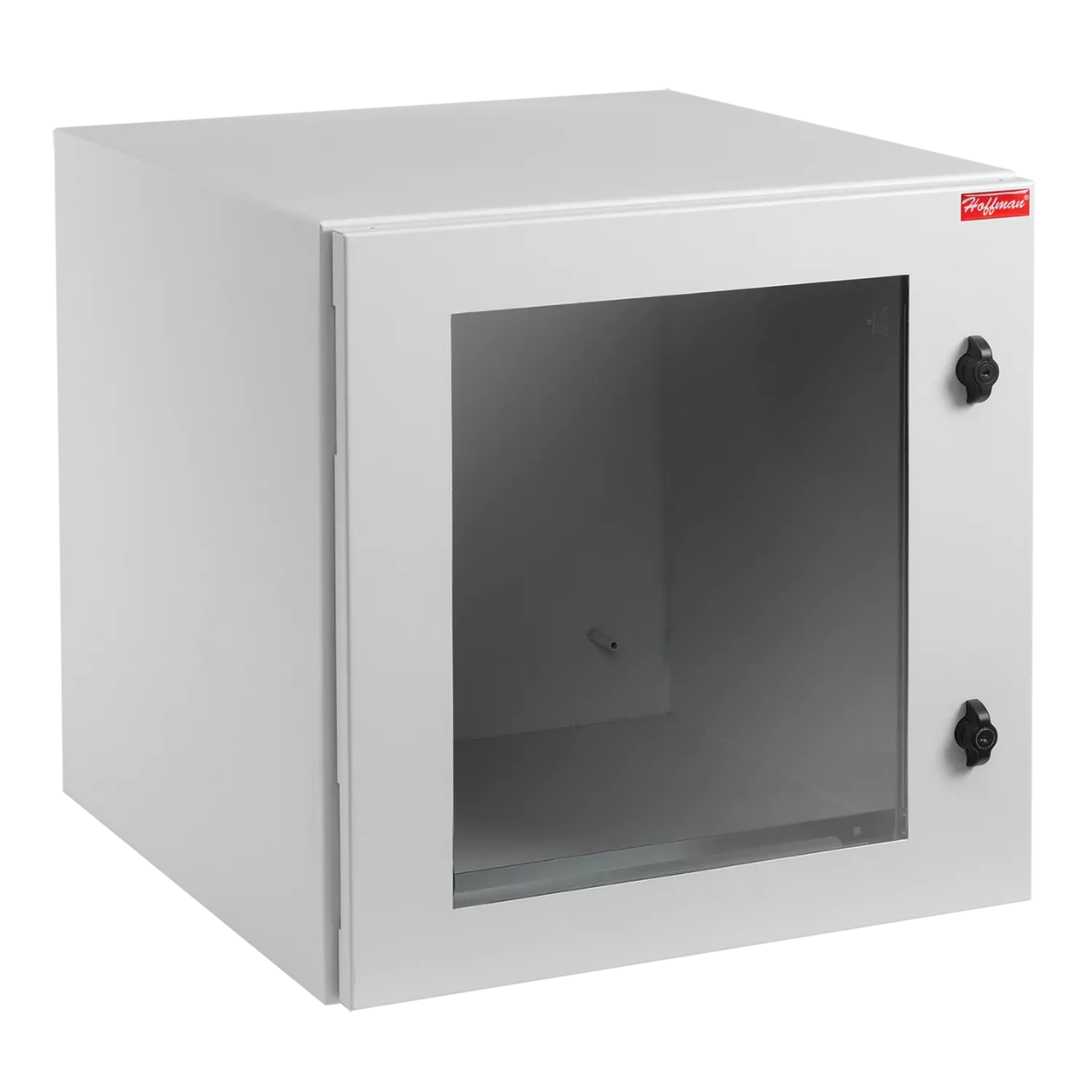 HOFFMAN PTRW242412G2 Wallmount Cabinet, Window Door, 24.09 x 23.62 x 11.81 Inch Size | CH8WCU