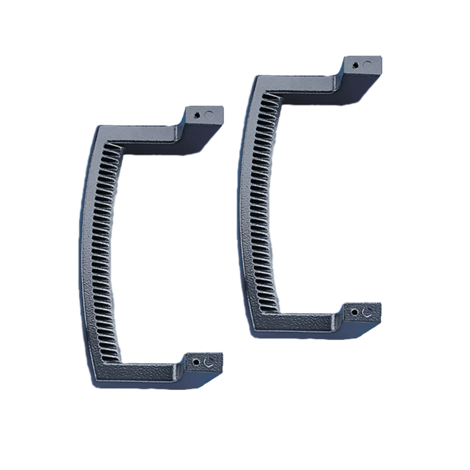 HOFFMAN PUHK Handles, 9.75 Inch Size, Light Gray, Aluminium | CH8WDJ