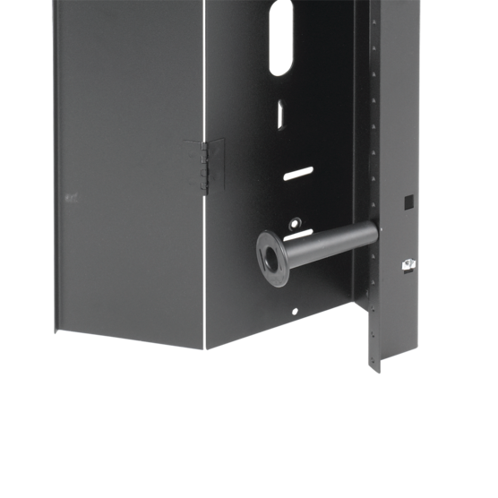 HOFFMAN PVCM227 Vertical Cable Manager For Cabinets, 2200 x 700mm Size, Black, Steel | CH8WDV