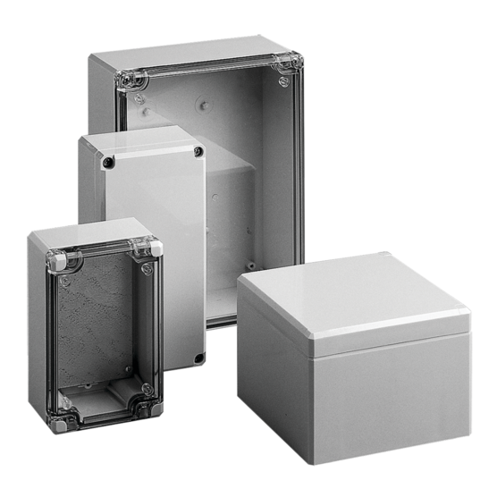 HOFFMAN Q1286ABD Enclosure, Type 4X, 120 x 80 x 56mm Size, ABS | CH8WGW