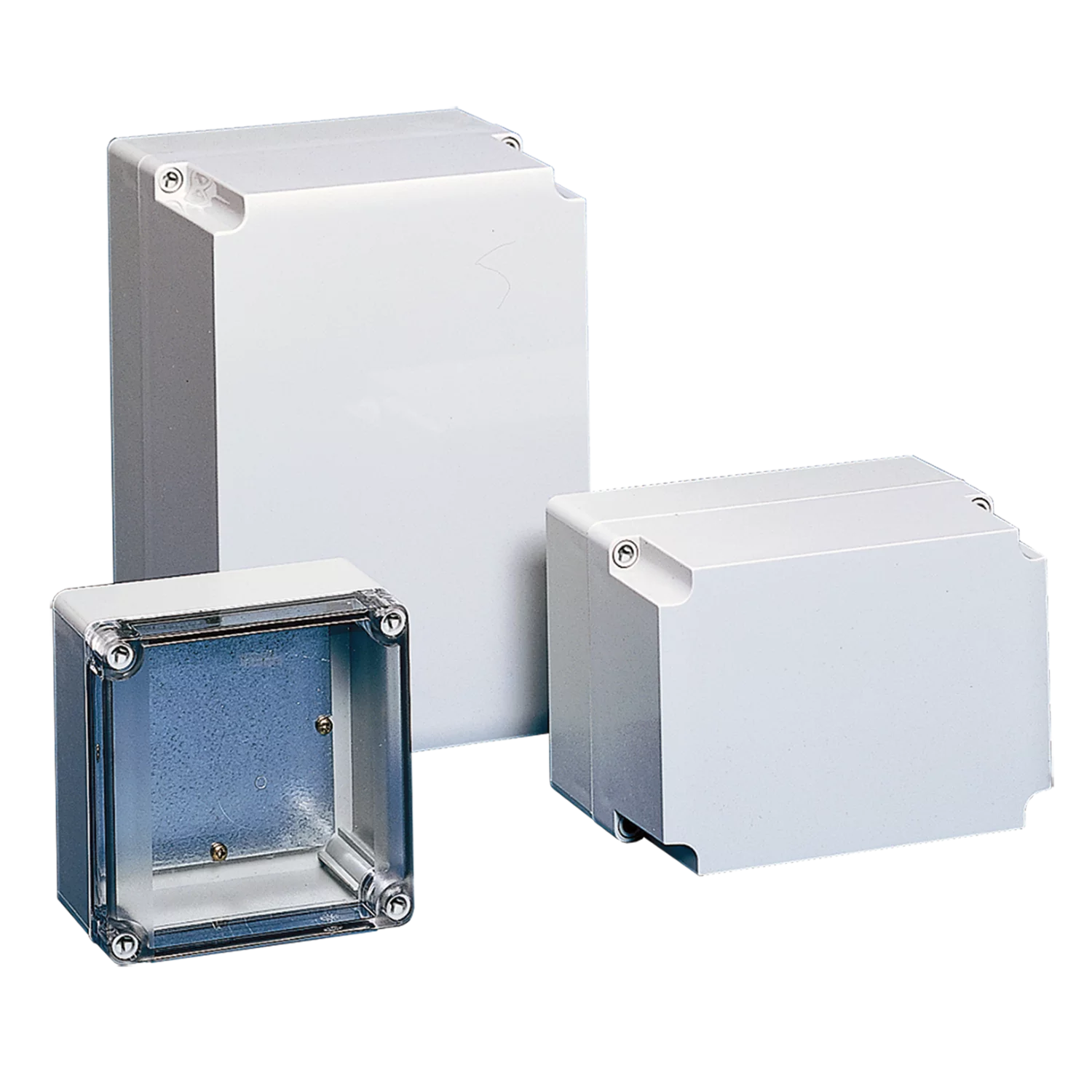 HOFFMAN Q131310ABE Enclosure, 125 x 125 x 100mm Size, Abs | CH8WHH