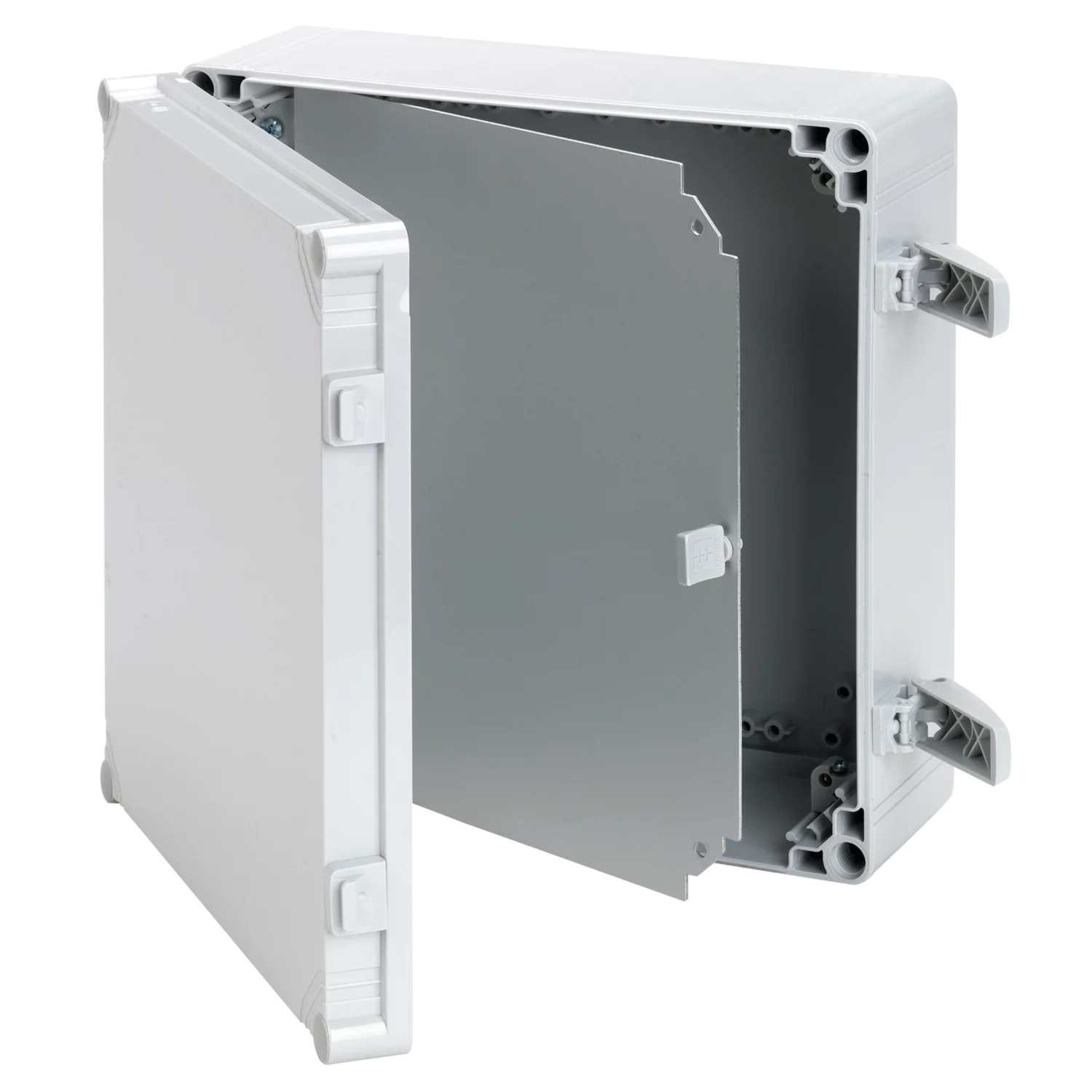 HOFFMAN QIHFP22A Swing Panel, Fits 200 x 200mm Size, Aluminium | CH8WVL