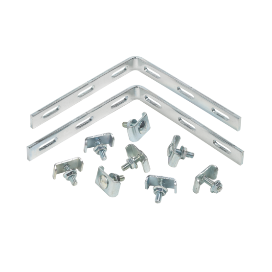 HOFFMAN QTPUS10 Splice Bar, 4 x 13 x 4 Inch Size, Gray, Steel | CH8XAR