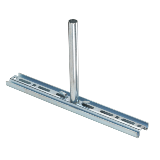 HOFFMAN QTPCH4 Center Hangers, 7.5 x 4 x 1 Inch Size, Light Gray, steel | CH8WZE