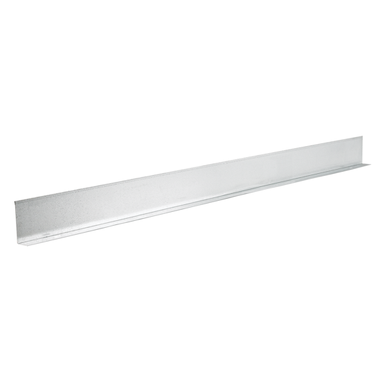 HOFFMAN QTPDS4 Divider Strip, 4 x 1 x 60 Inch Size, Light Gray, steel | CH8WZJ