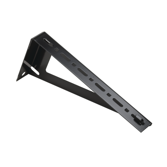 HOFFMAN QTPRWB20 Reinforced Wall Bracket, 9 x 1 x 20 Inch Size, Light Gray, Steel | CH8XAB