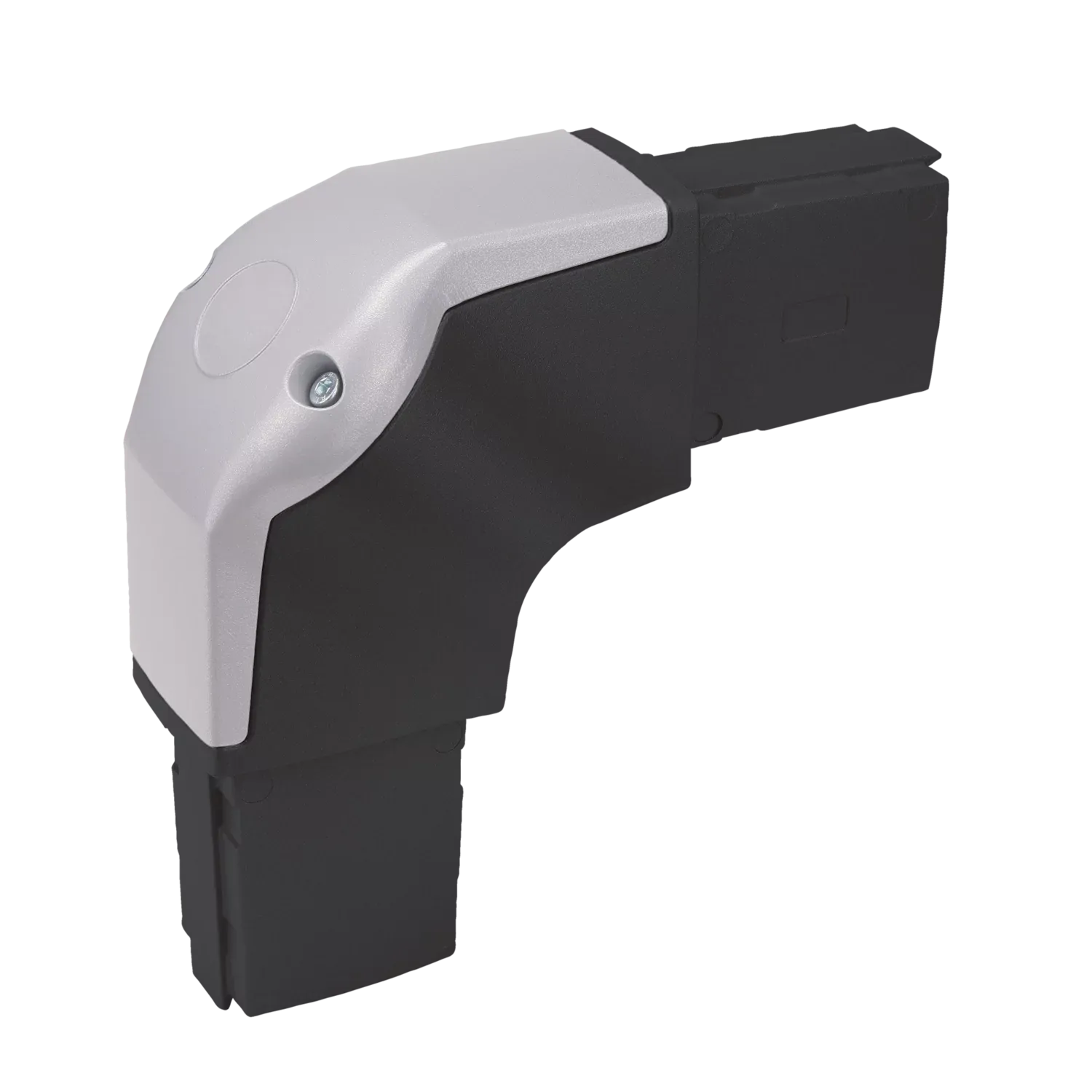 HOFFMAN S1MEG Elbow, Gray, Aluminium | CH8XDE