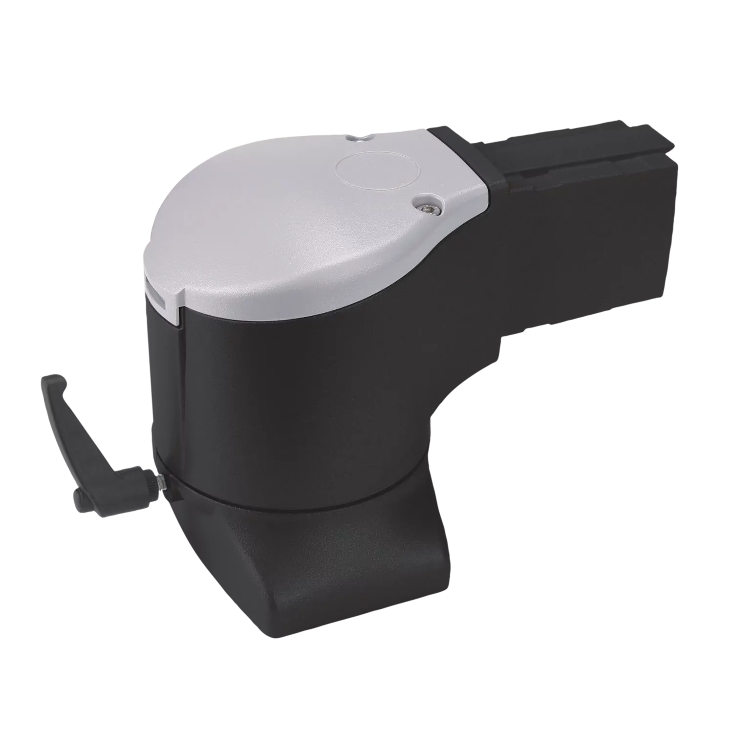 HOFFMAN S1MFECG Flange Elbow Coupling, Gray, Aluminium | CH8XDL