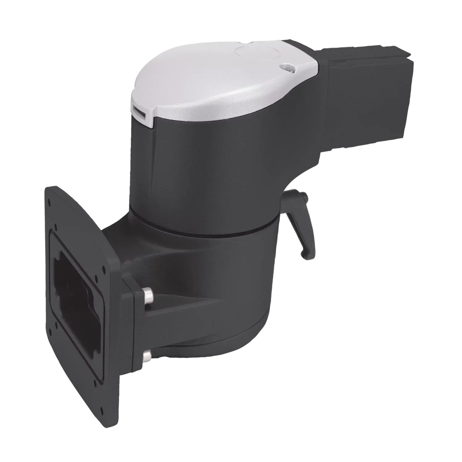 HOFFMAN S1MPCHG Horizontal Panel Coupling, Light Gray, Aluminium | CH8XDQ