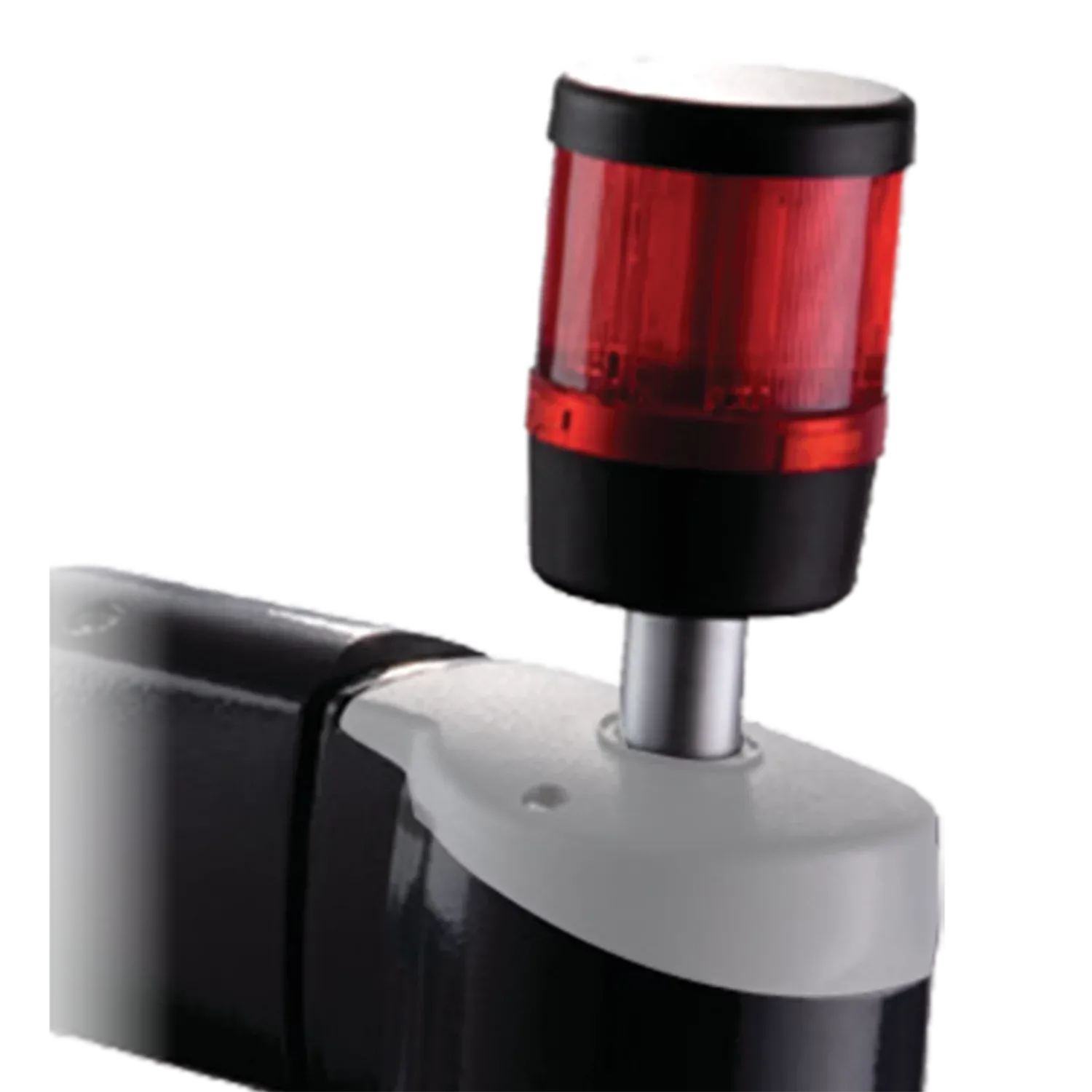 HOFFMAN S1MSLARE Signal Light Adapter, Reduction Elbow, White, Aluminium | CH8XEB