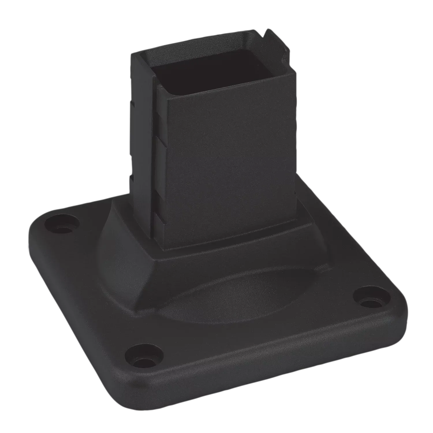 HOFFMAN S1MWFG Wall Flange, Gray, Aluminium | CH8XEM