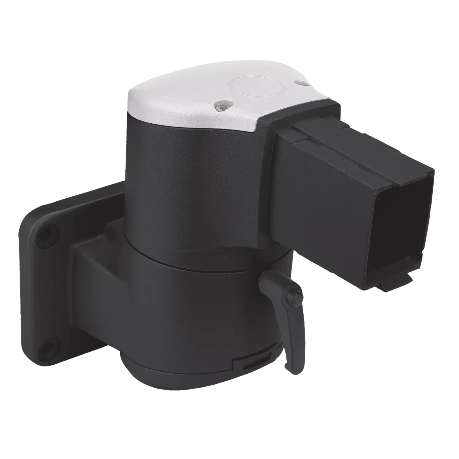 HOFFMAN S1MWJHG Horizontal Wall Joint, Light Gray, Aluminium | CH8XEP