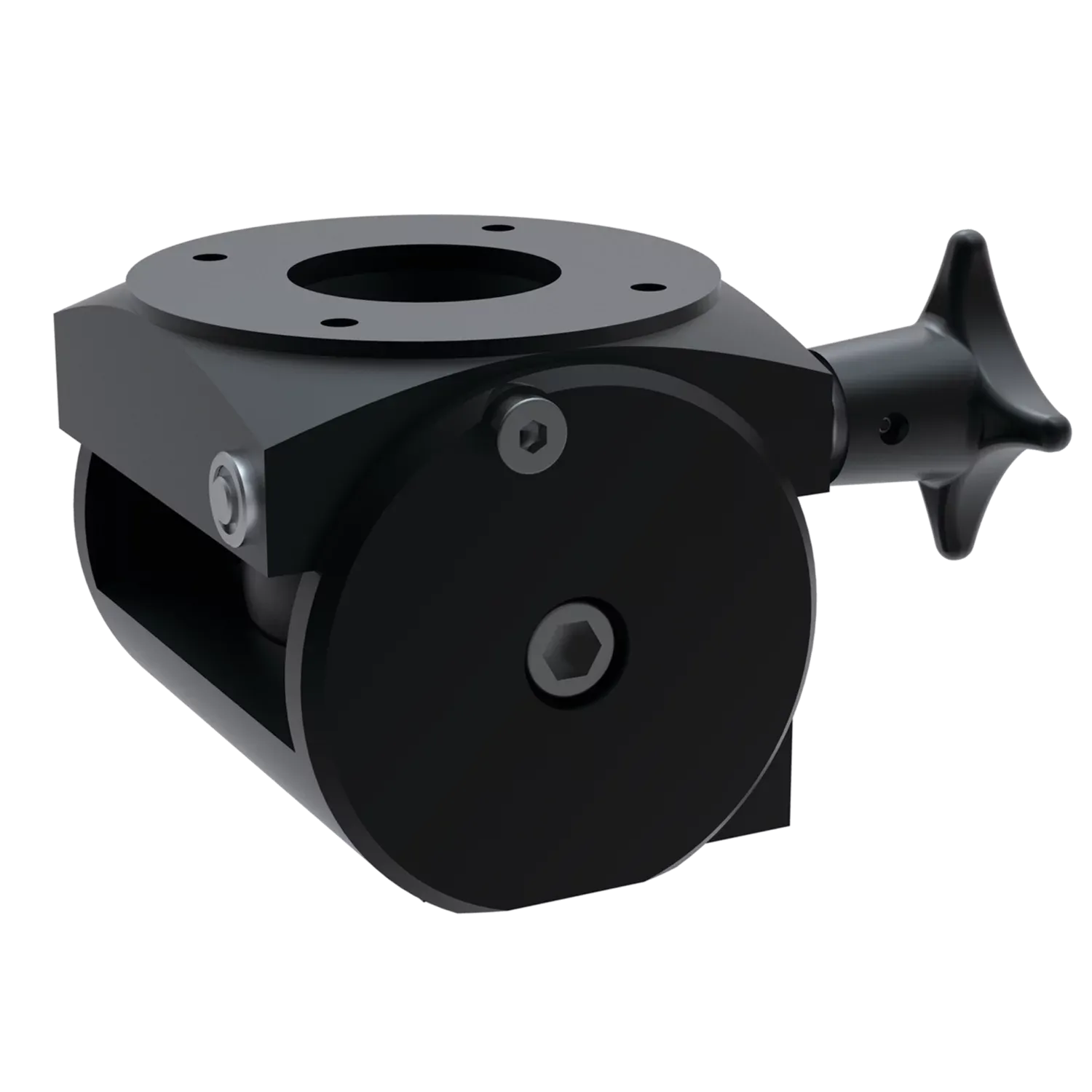 HOFFMAN S2MAA Angle Adapter, Stepless, 30 Deg., 6.22 x 5.12 x 4.41 Inch Size, Black, Aluminium | CH8XEX