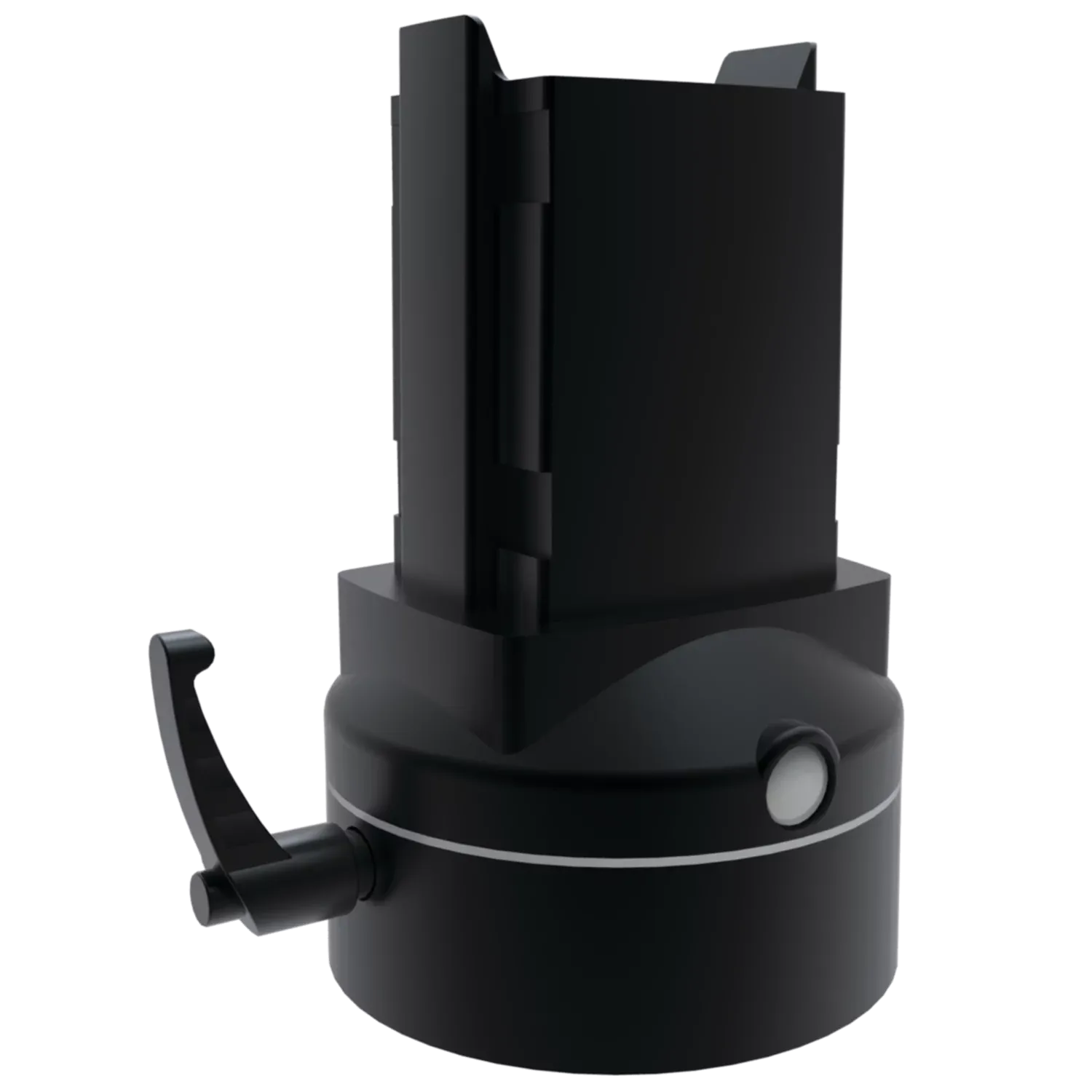 HOFFMAN S2MFC Flange Coupling, 4.33 x 4.33 x 6.65 Inch Size, Black, Aluminium | CH8XFC