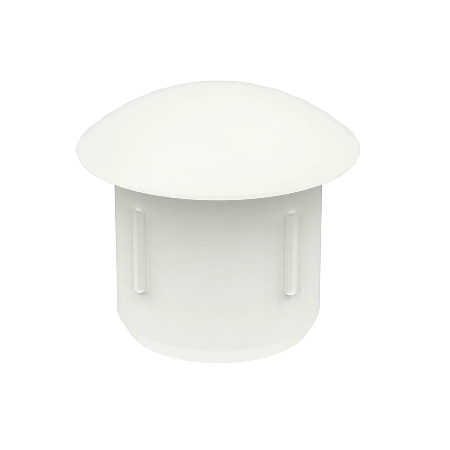 HOFFMAN S2MTHP Tube Hole Plug, 3.94 x 5.91 Inch Size, White, Plastic | CH8XFV