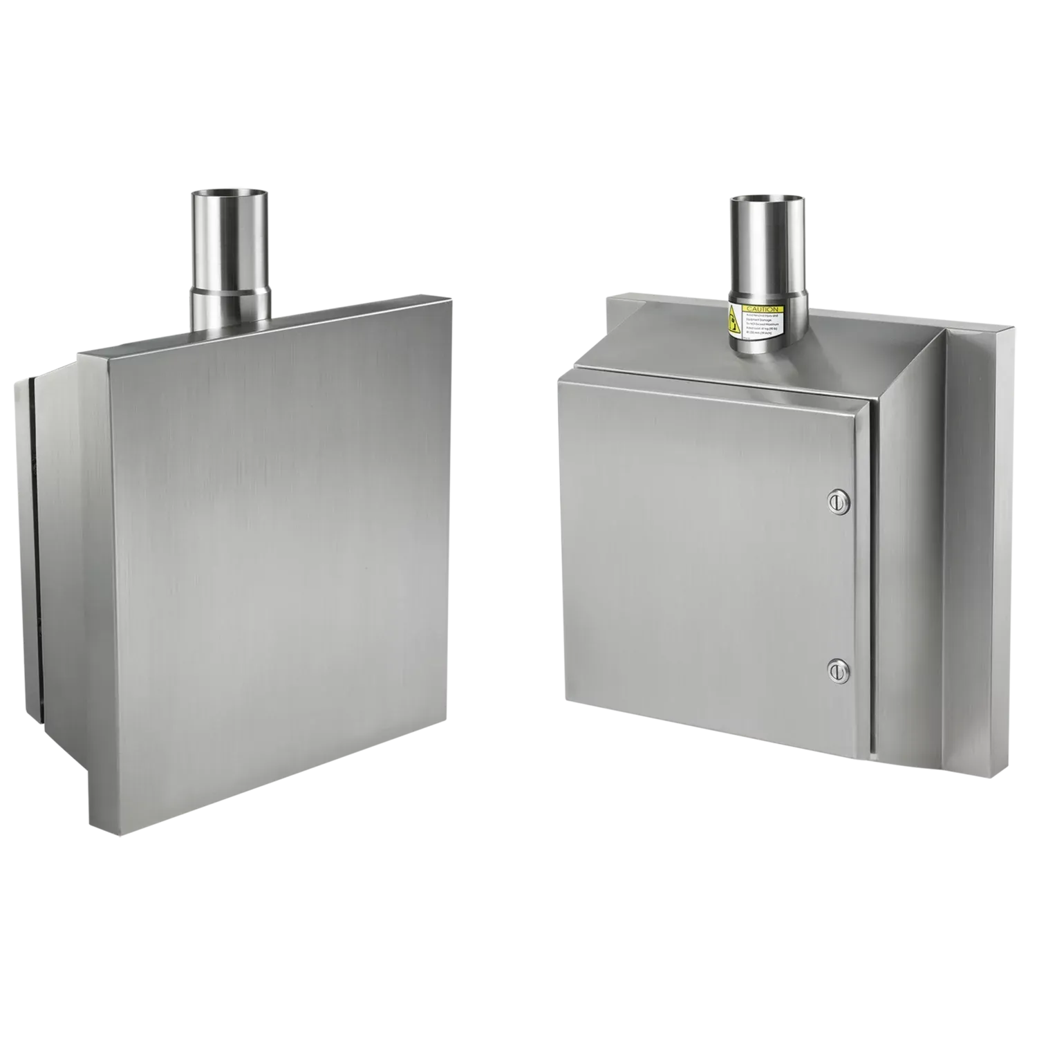 HOFFMAN S505020SS HMI Enclosure, Type 4X, 19.69 x 19.69 x 7.87 Inch Size, 304 SS | CH8XGH