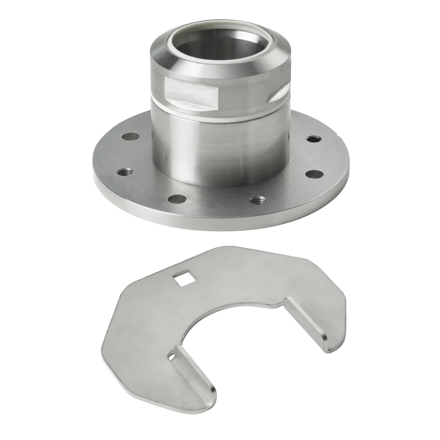 HOFFMAN SFBBSS Fixed Base Bracket, 304 SS | CH8XGX