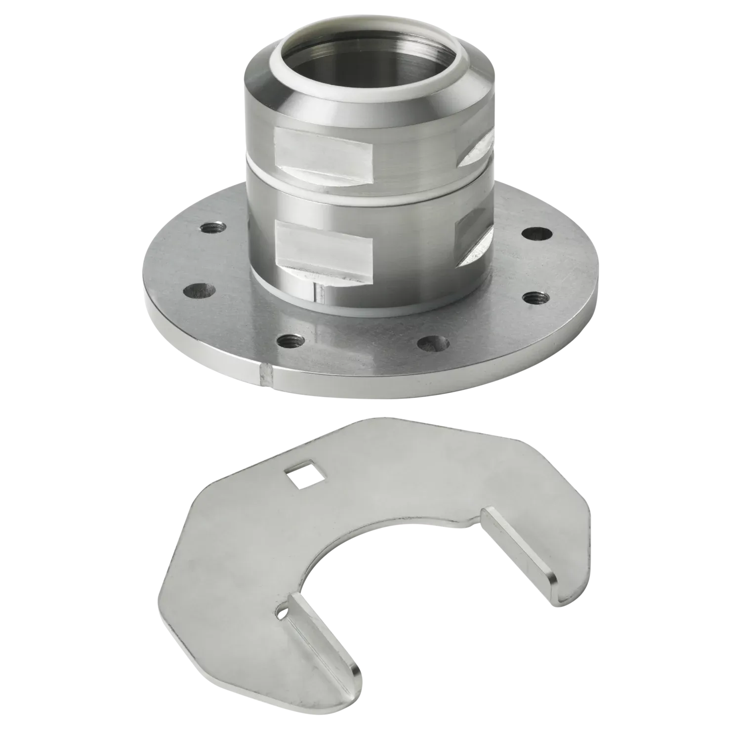 HOFFMAN SSBBSS Swivel Base Bracket, 304 SS | CH8XHE
