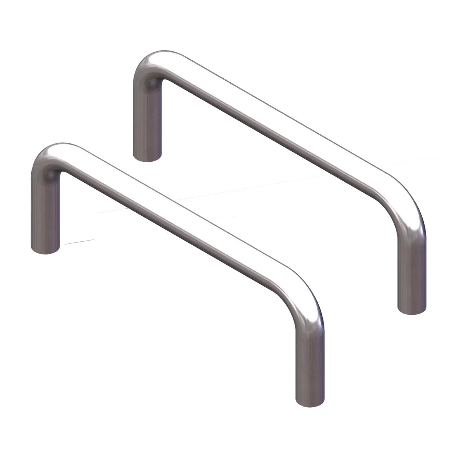 HOFFMAN STSCHDL Handle Kit, Stainless Steel | CH8XHV