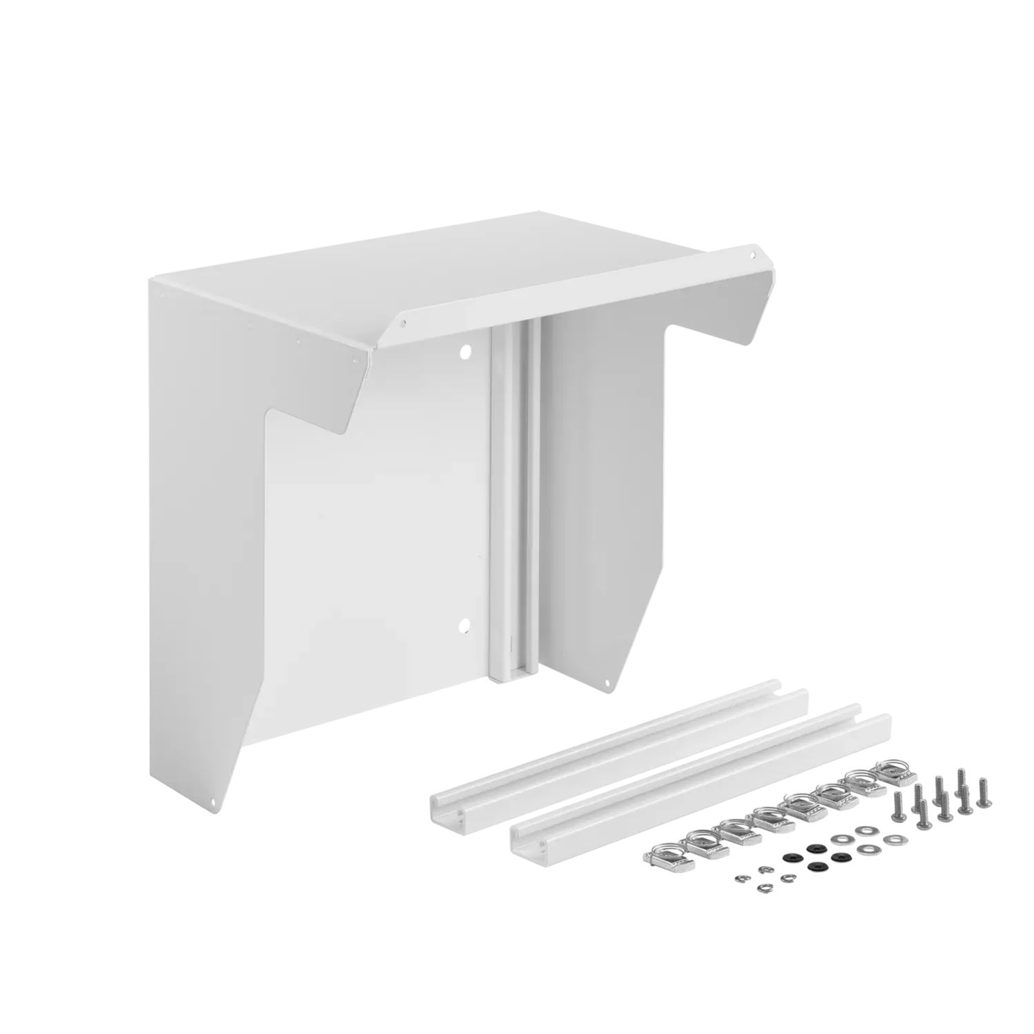 HOFFMAN SWHDK4 Solar Shield Replacement Hardware Kit, White | CH8XJC