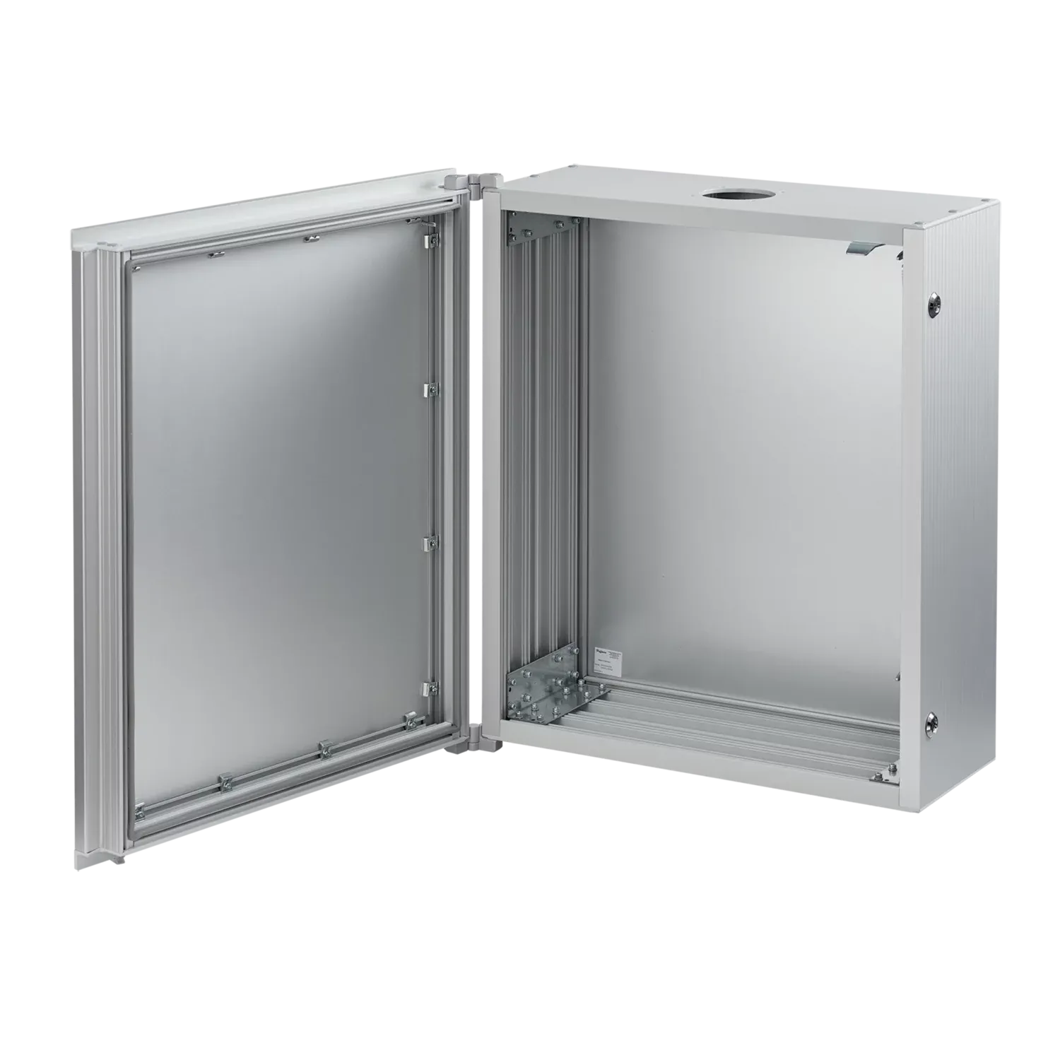 HOFFMAN SY405026A HMI Enclosure, Type 12, 400 x 500 x 266mm Size, Light Gray, Aluminium | CH8XKP