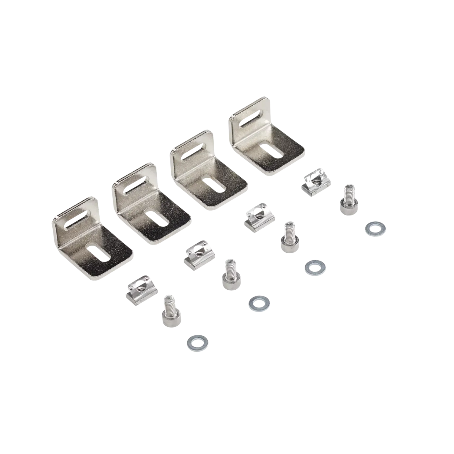 HOFFMAN SYMBRK Mounting Bracket Kit, 0.3 lbs., Steel | CH8XLF