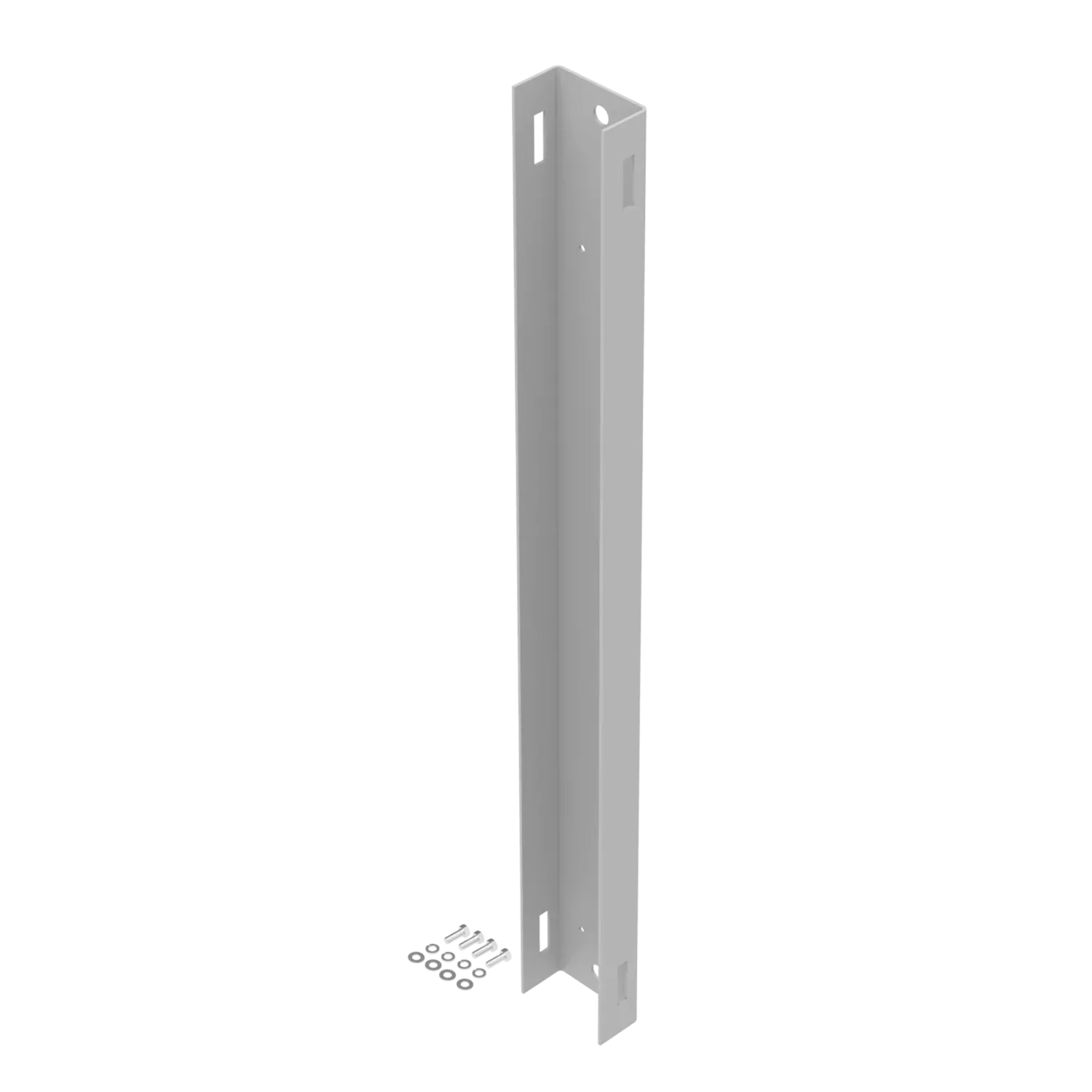 HOFFMAN T23FTTXPMK Fiber Optic Cabinet Pole Mount Kit | CH8XML