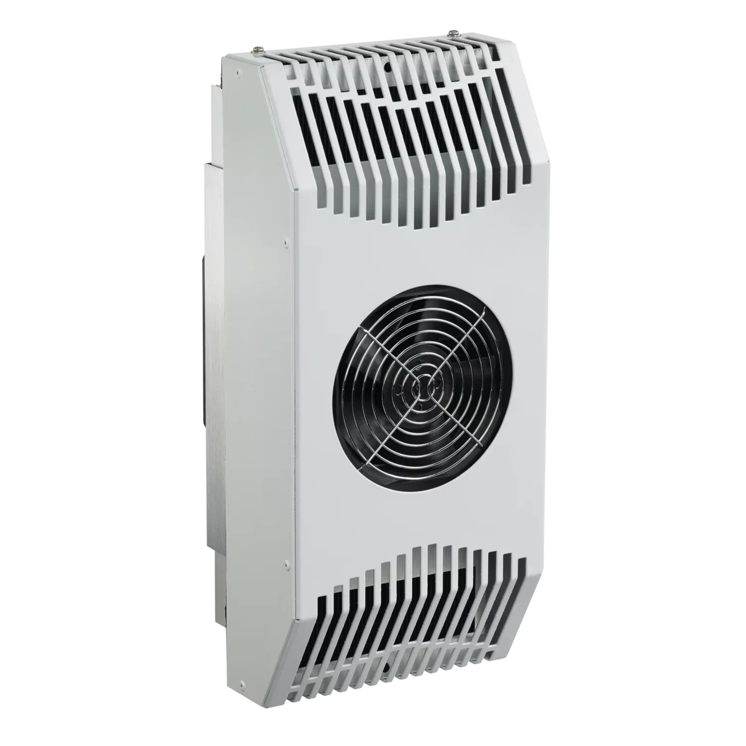 HOFFMAN TE162048010 Thermoelectric Cooler, 48V, With Shroud, 15.93 x 7.35 x 7.27 Inch Size, Steel | CH8XRT