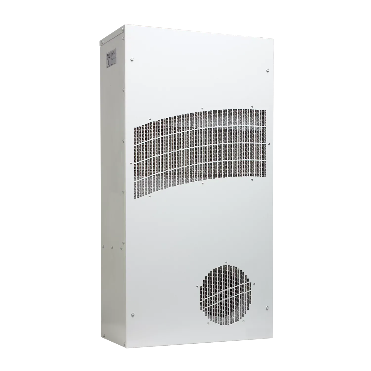 HOFFMAN TX385616100 Air To Air Heat Exchanger Outdoor, 56W, 115V | CH8XVH