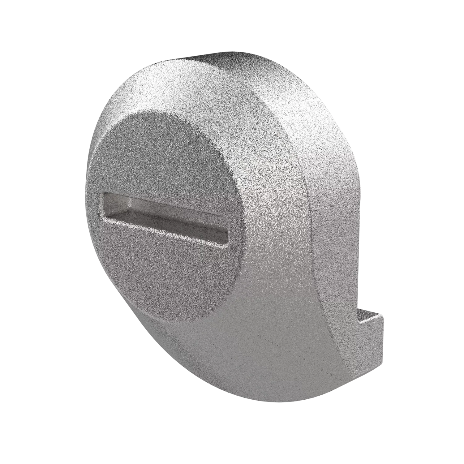 HOFFMAN UULSC Key Insert, 316 SS, Flat Slotted | CH8XYA