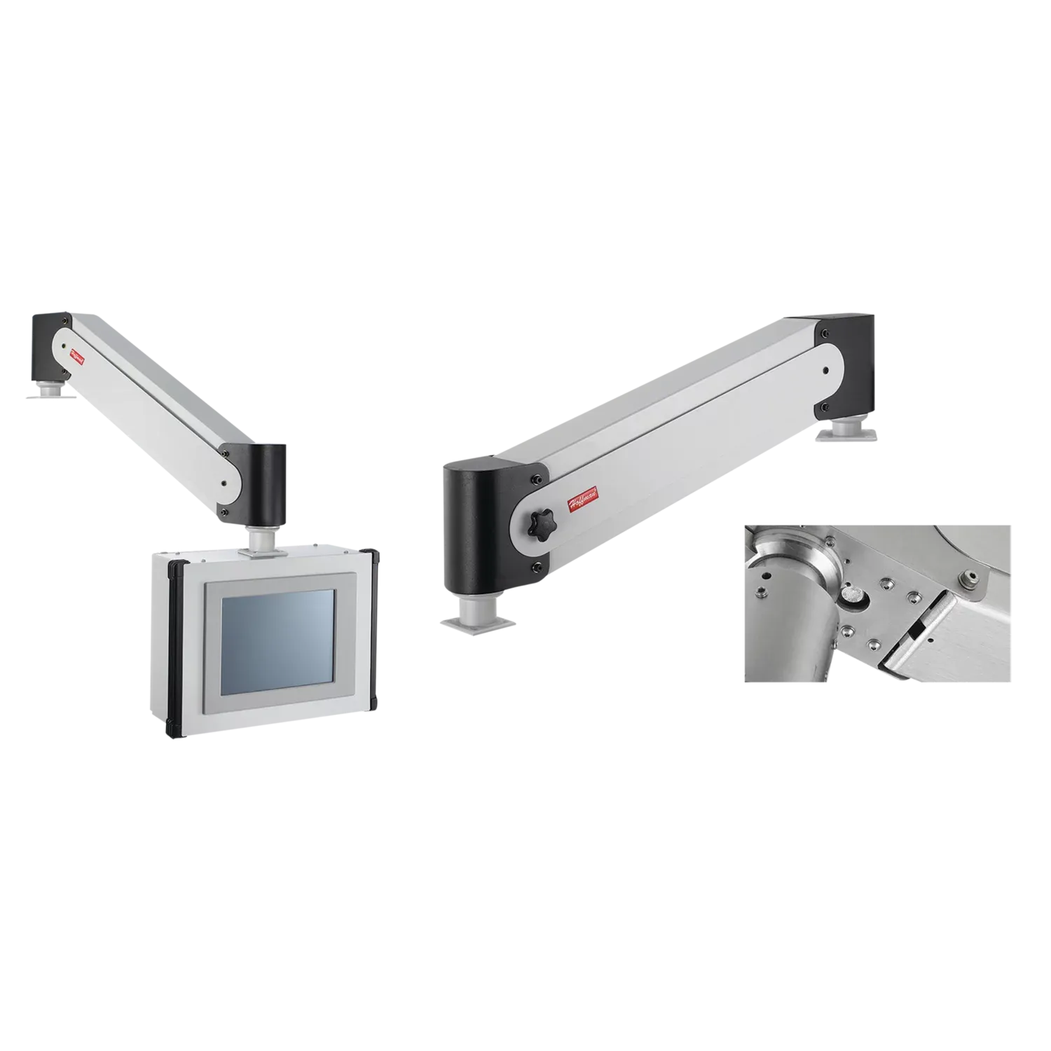 HOFFMAN VHD26 Motion Arm, 10.18 x 30.65 x 4.86 Inch Size, Gray, Steel | CH8XZK