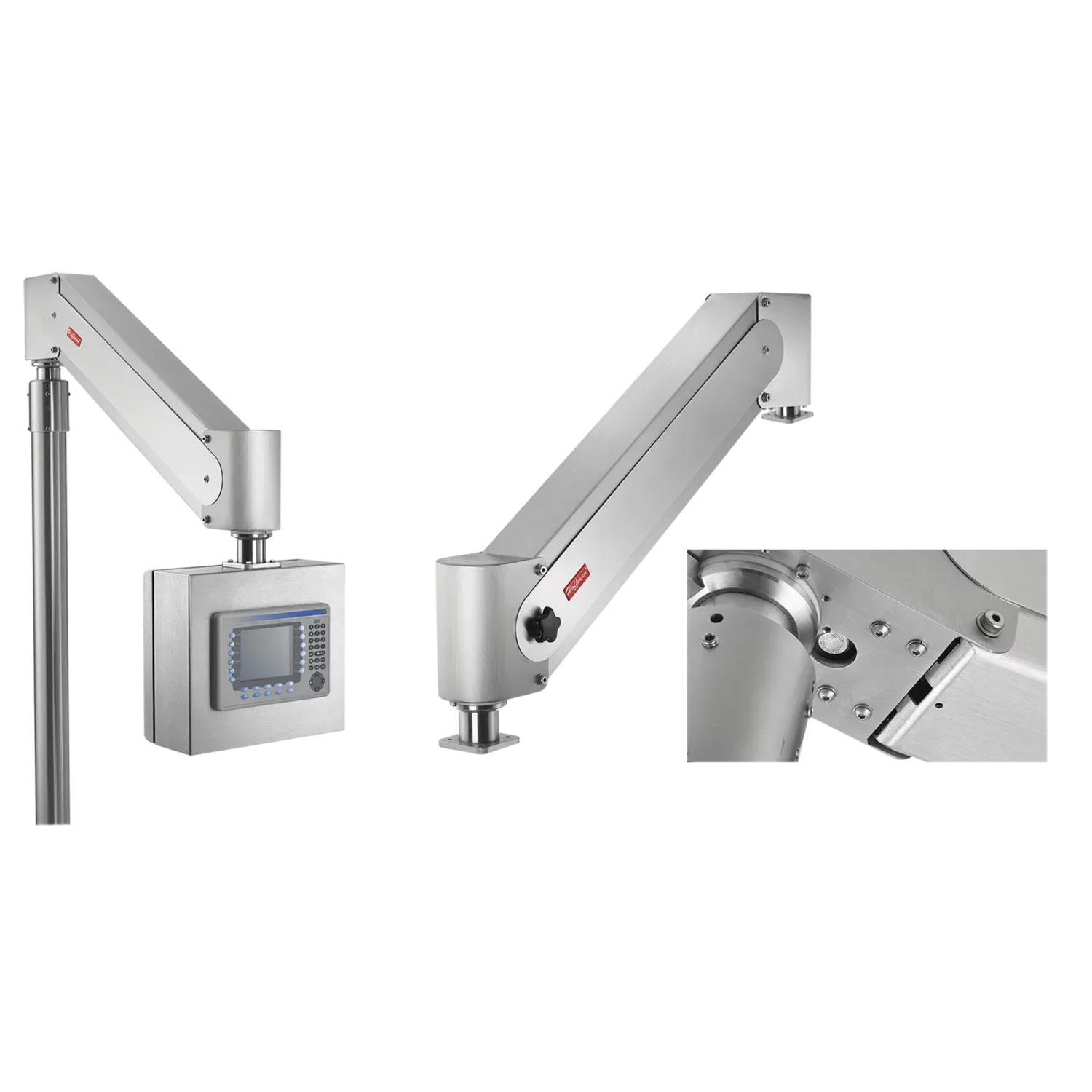 HOFFMAN VHDS36 Motion Arm, 10.18 x 40.65 x 4.86 Inch Size, 304 SS | CH8XZN