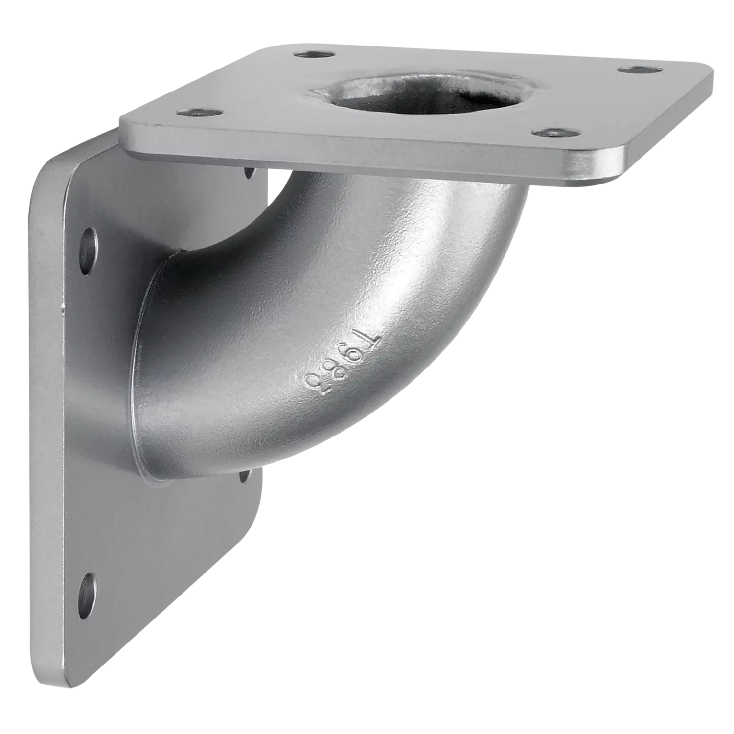 HOFFMAN VHDSWALL Wall Mount Adapter, 5.78 x 5.63 x 5 Inch Size, 304 SS | CH8XZQ