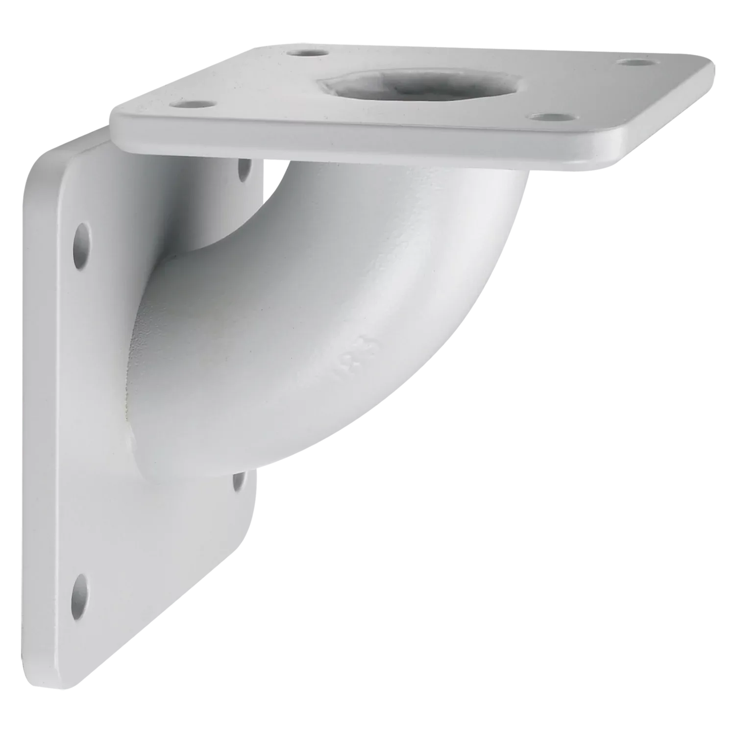 HOFFMAN VHDWALL Wall Mount Adapter, 5.78 x 5.63 x 5 Inch Size, Light Gray, Steel | CH8XZR