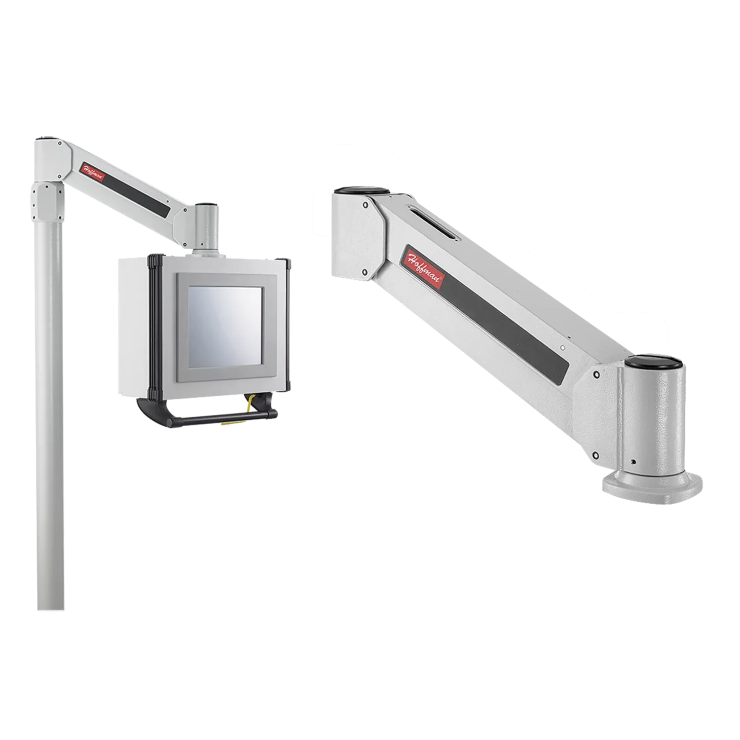 HOFFMAN VL22 Motion Arm, 6.72 x 25.5 x 3.5 Inch Size, Gray, Aluminium | CH8XZY