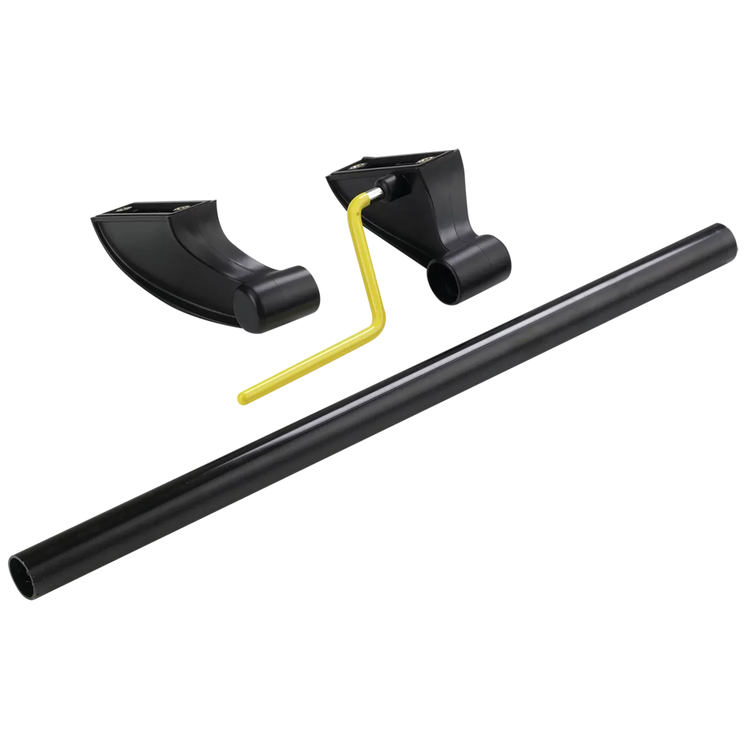 HOFFMAN VLHANDLE Replacement Release Handle, 3.88 x 1.38 x 19.3 Inch Size, Black, Plastic | CH8XZZ