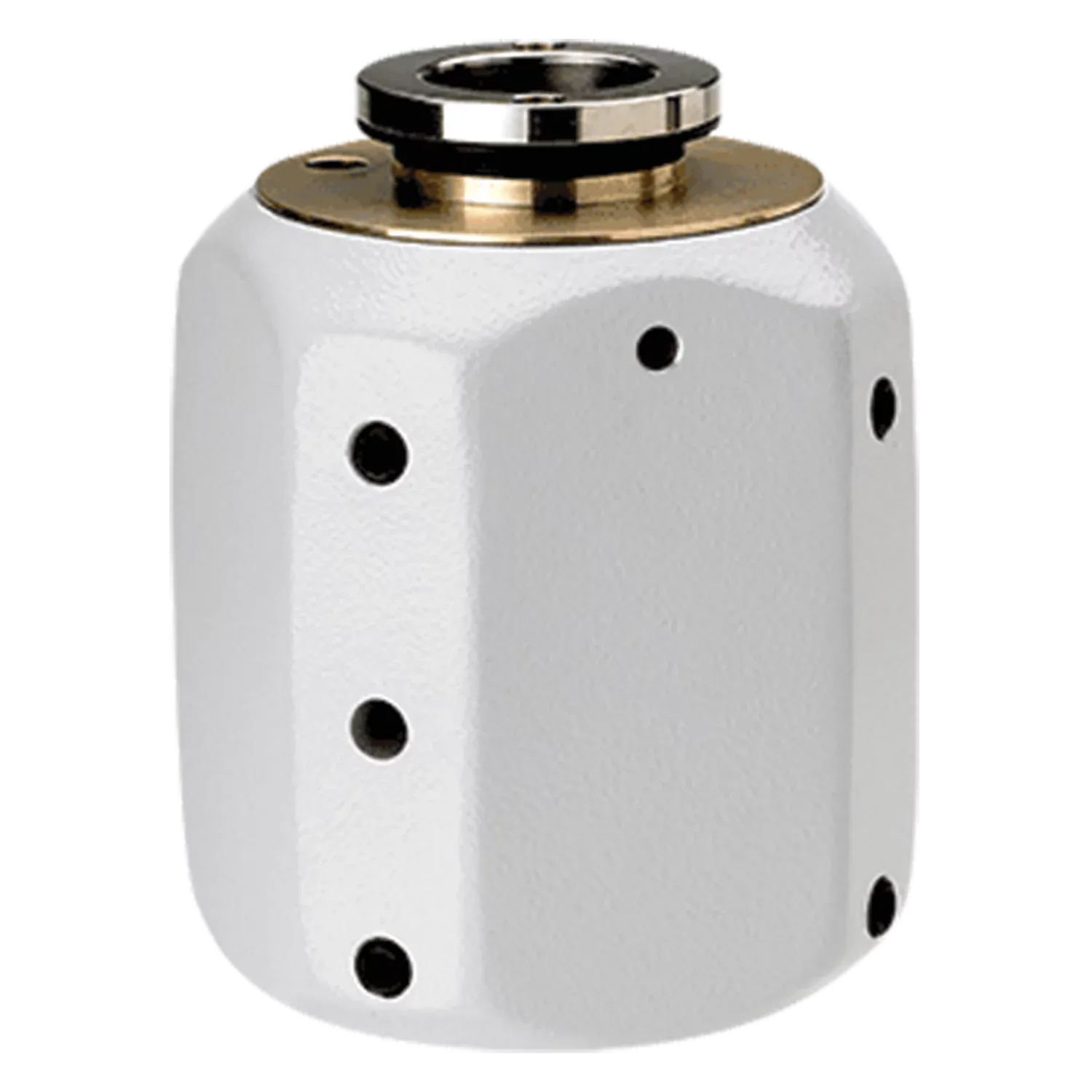 HOFFMAN VLPOST Post Mount Adapter, 5.01 x 4.68 x 4.68 Inch Size, Light Gray, Aluminium | CH8YAB