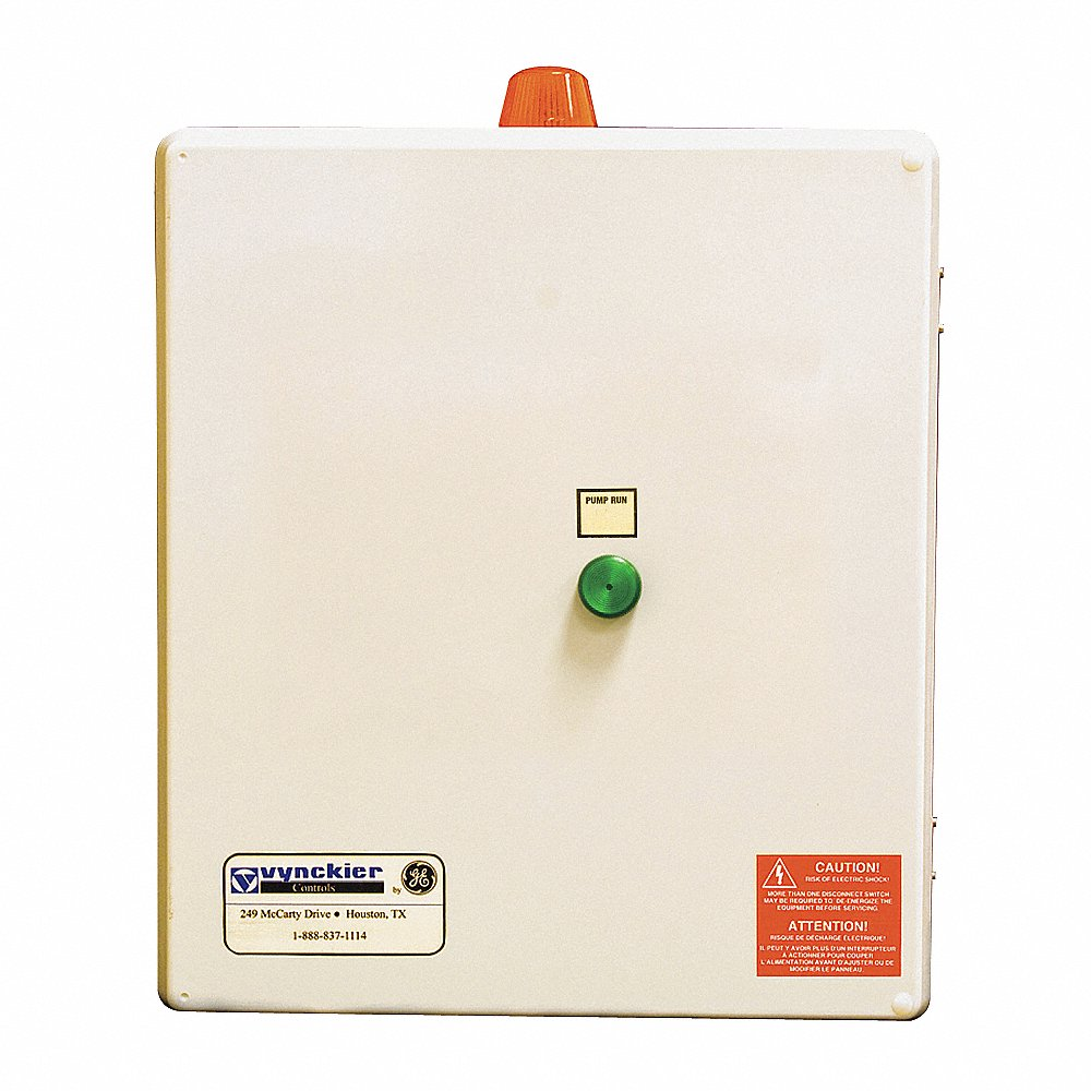 Pump Control Box, Simplex, 1.6 to 2.5 Amp