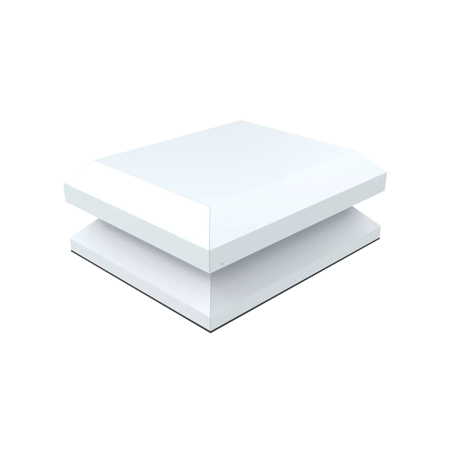 HOFFMAN WFHD3PT3630 Top, 15.53 x 36 x 33.42, White, Aluminium | CH8YAX